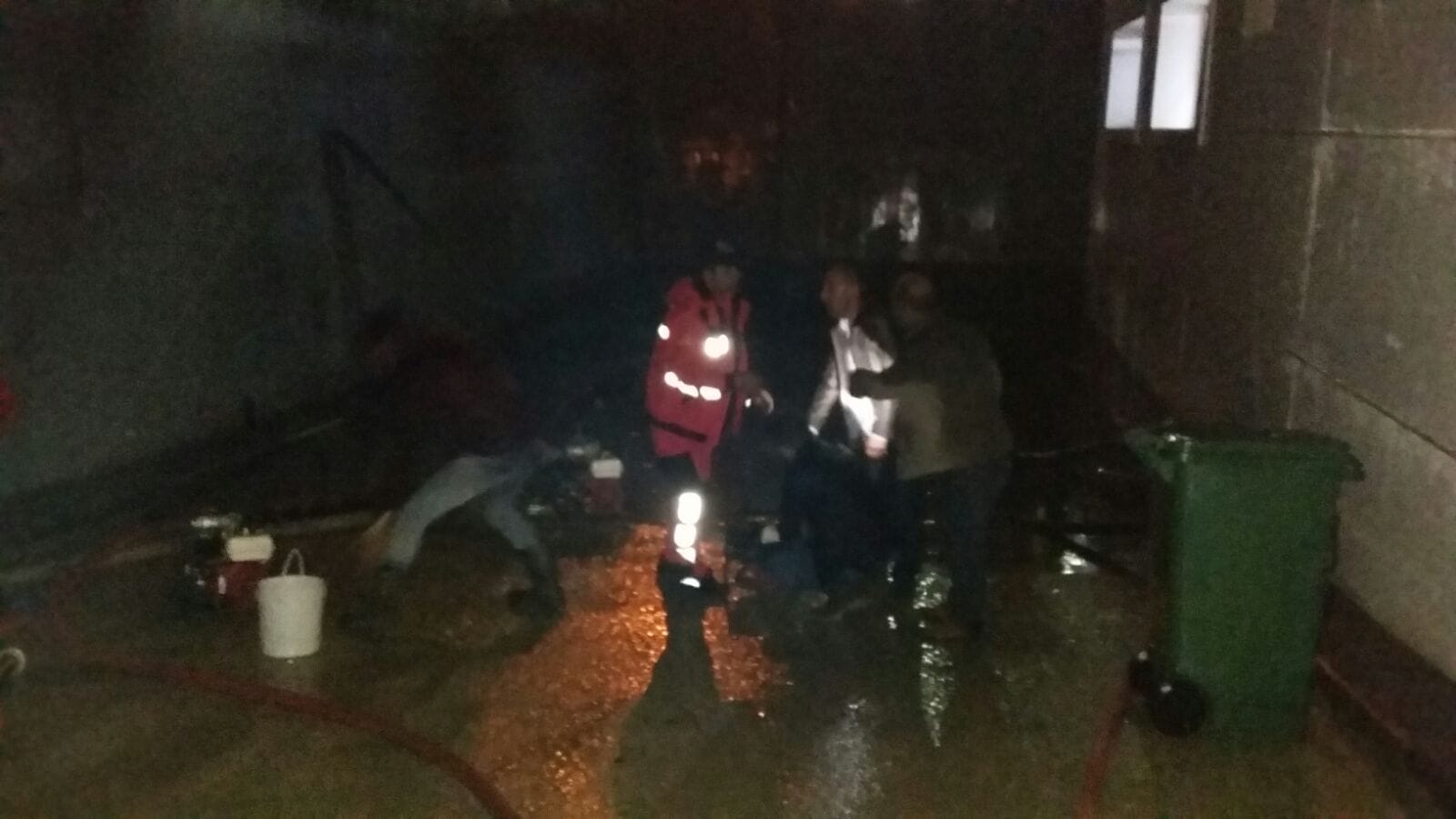 197 SU BASKININA MÜDAHALE EDİLDİ