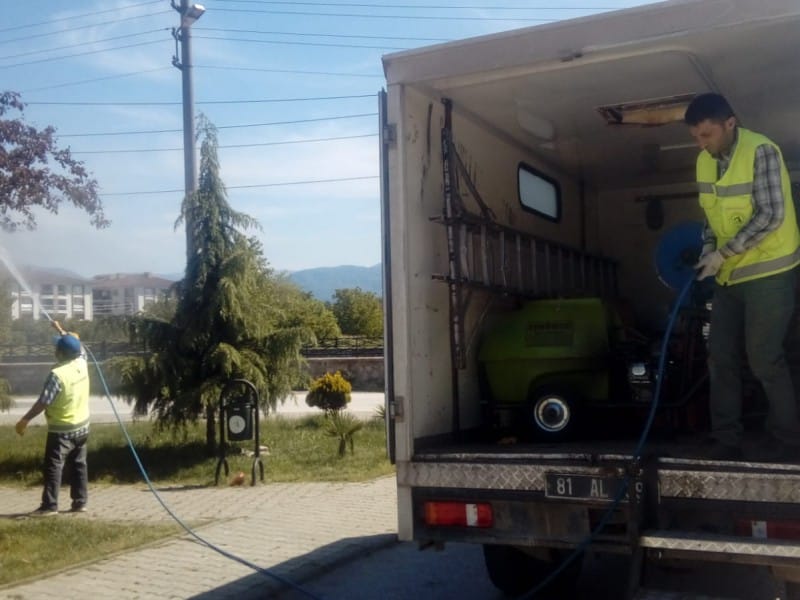 BU YIL MÜCADELE ERKEN BAŞLADI