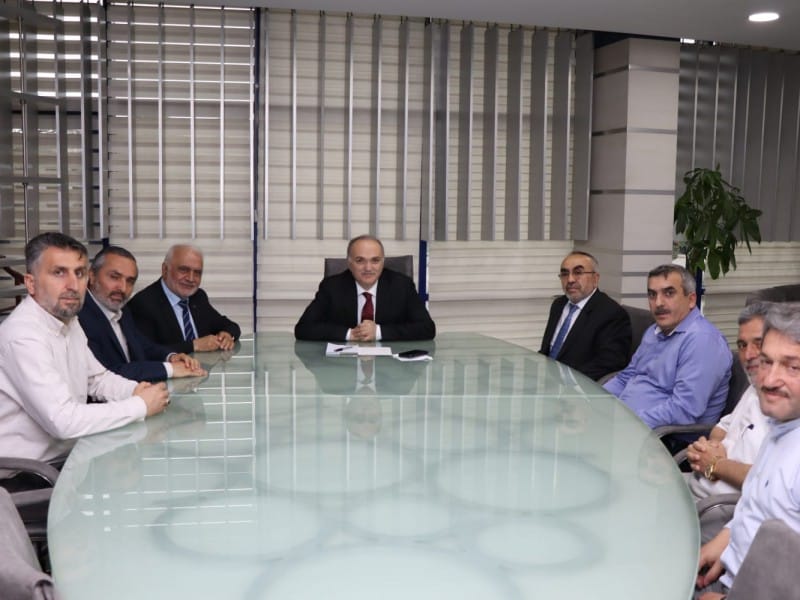 İL MÜFTÜSÜNDEN HAYIRLI OLSUN ZİYARETİ