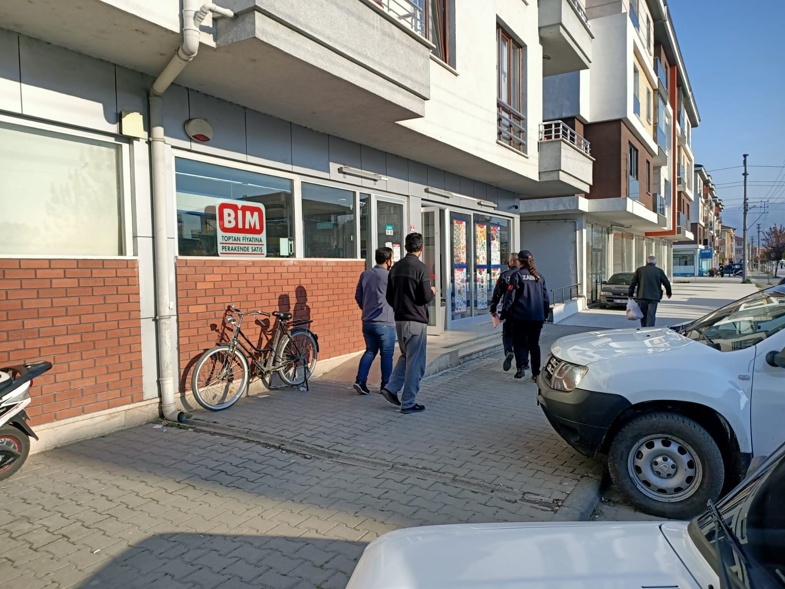 İŞLETMELERE VE MARKETLERE MASKE DENETİMİ