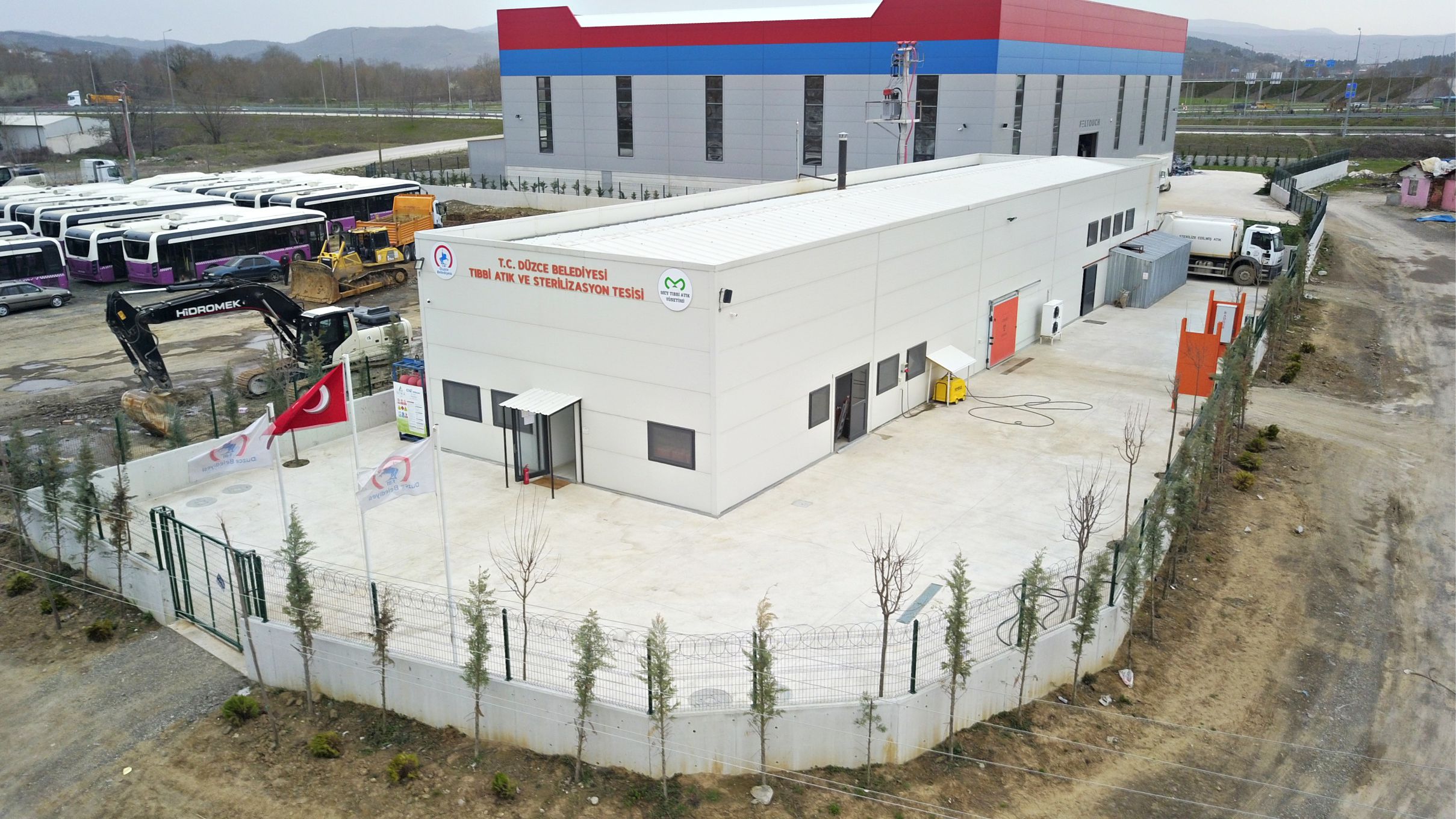 TIBBİ ATIK VE STERİLİZASYON TESİSİ