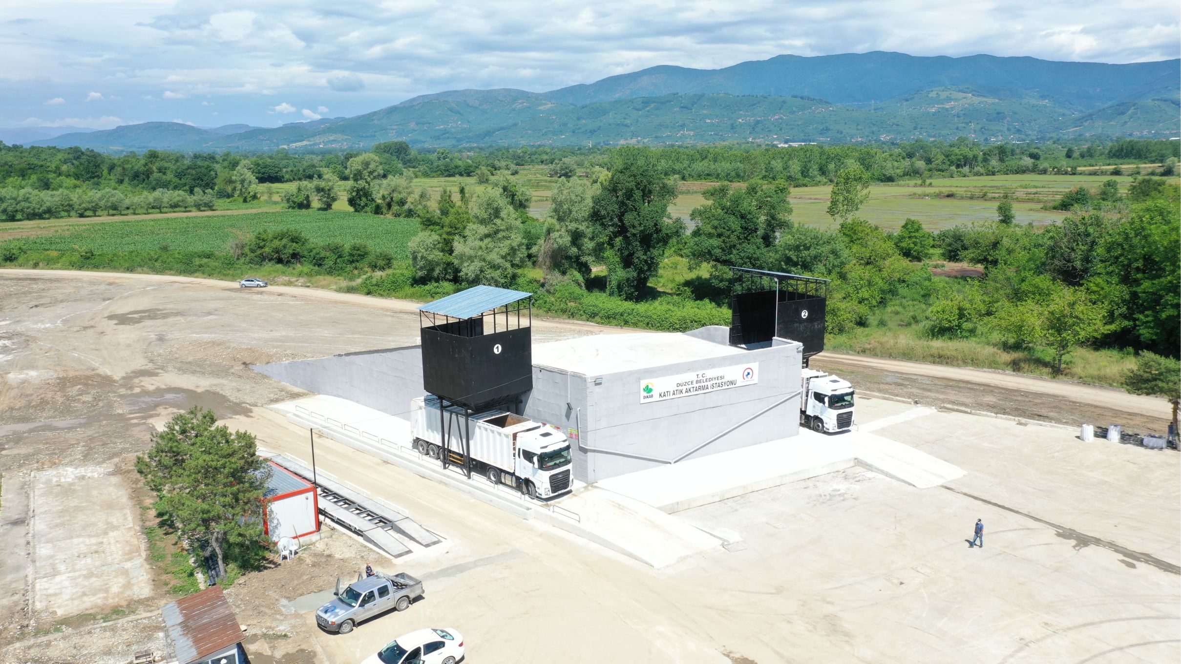 KATI ATIK AKTARMA İSTASYONU