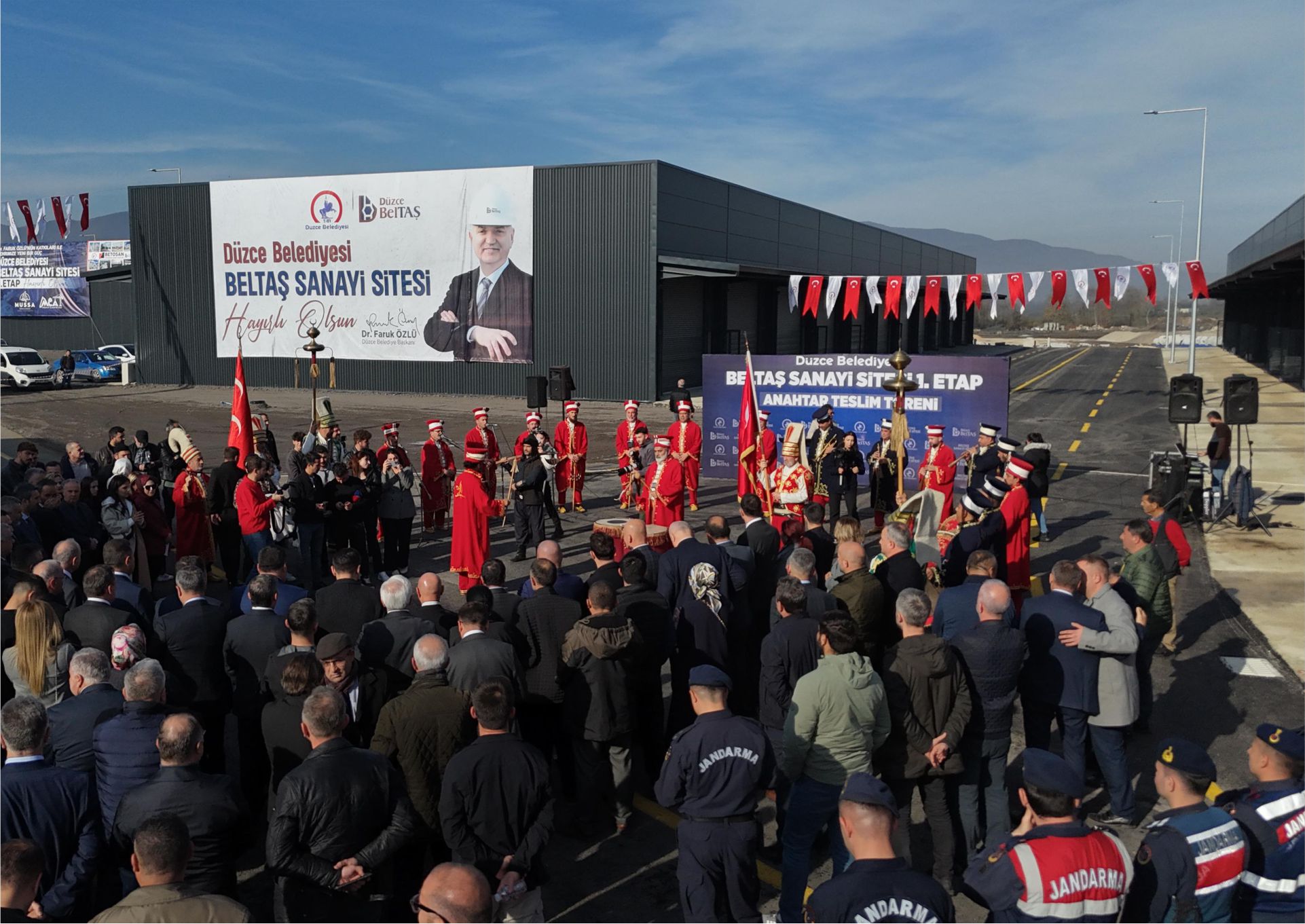 BELTAŞ SANAYİ SİTESİ 1. ETAP