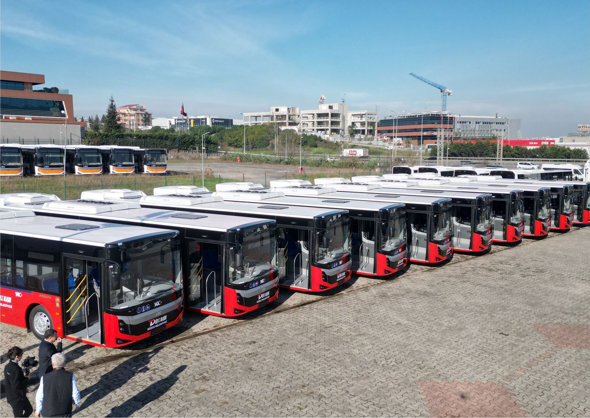 ÖZGÜN TOPLU TAŞIMA SİSTEMİ