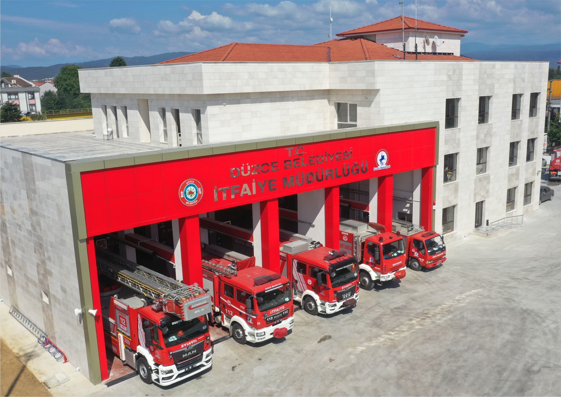 MODERN İTFAİYE BİNASI