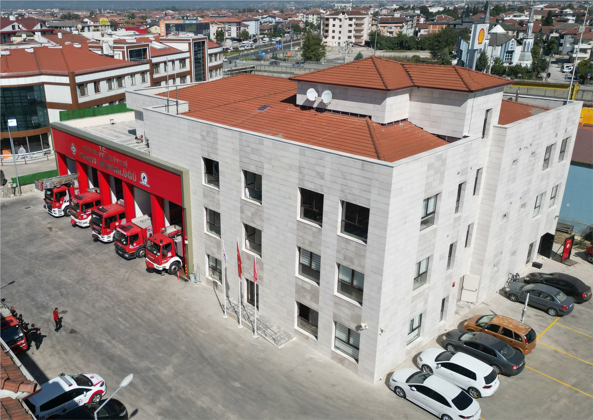 MODERN İTFAİYE BİNASI