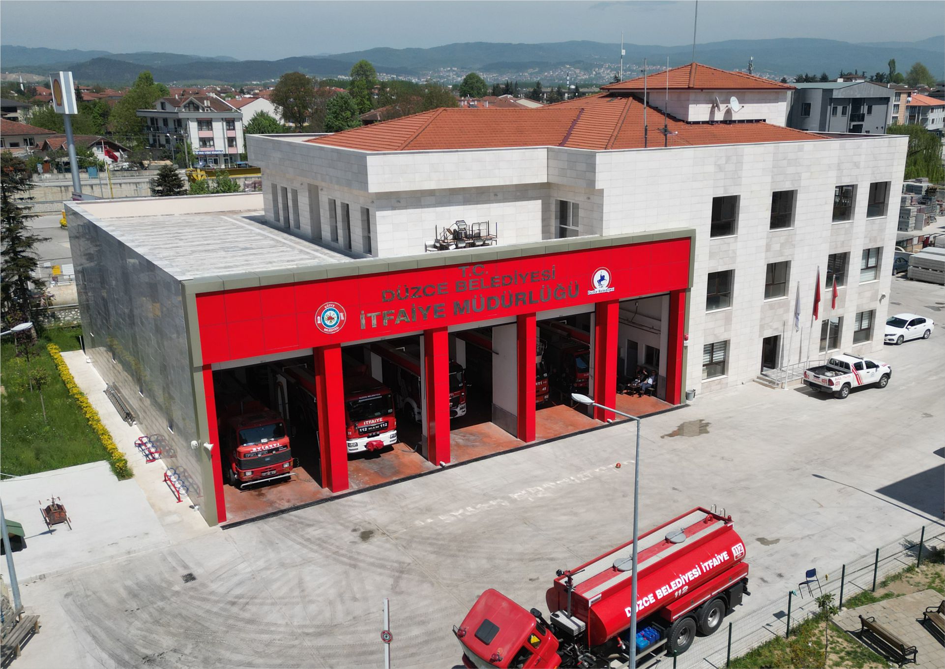 MODERN İTFAİYE BİNASI