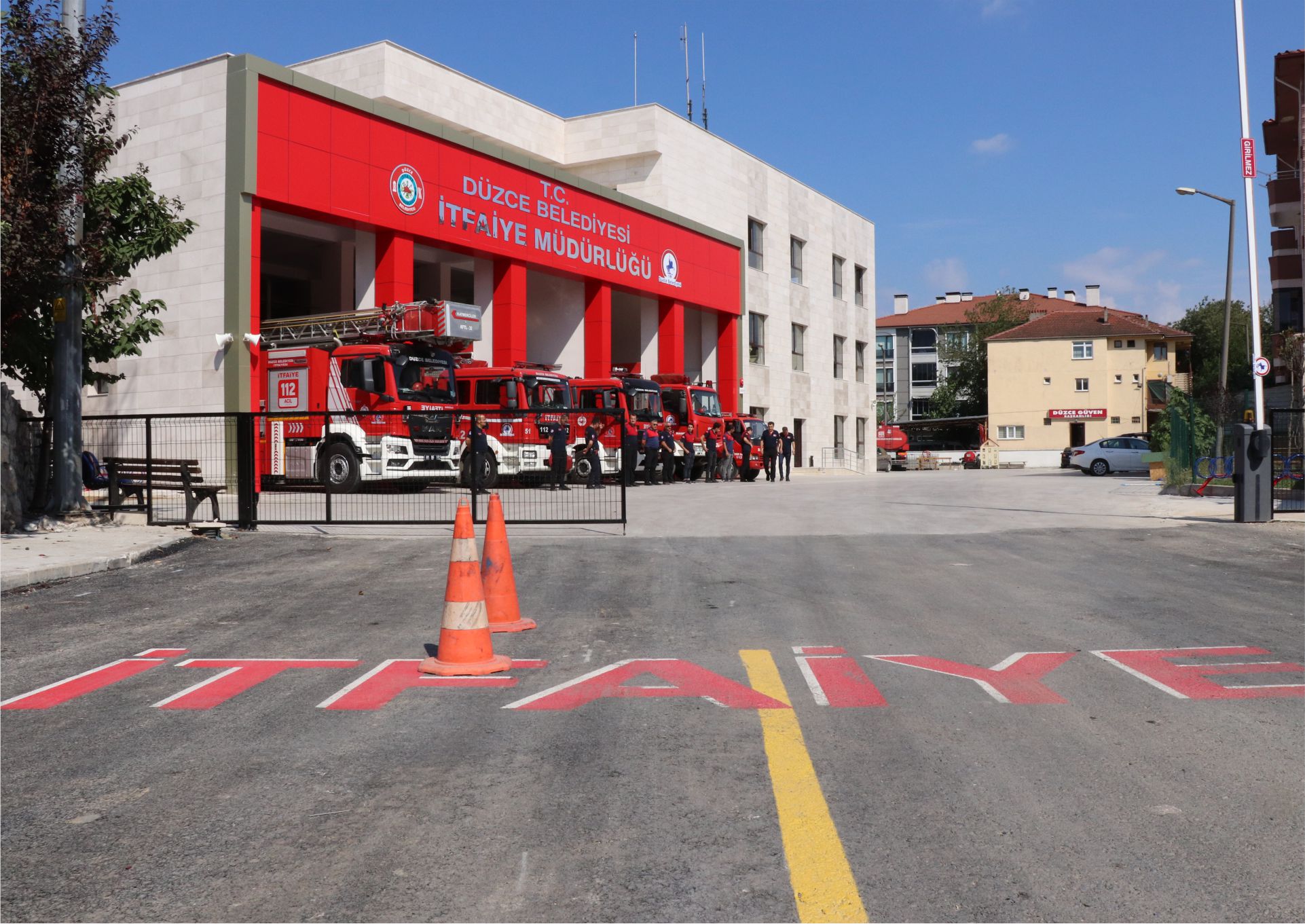 MODERN İTFAİYE BİNASI