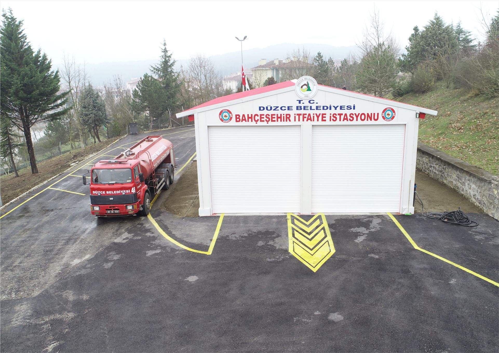 BAHÇEŞEHİR İTFAİYE MÜFREZESİ