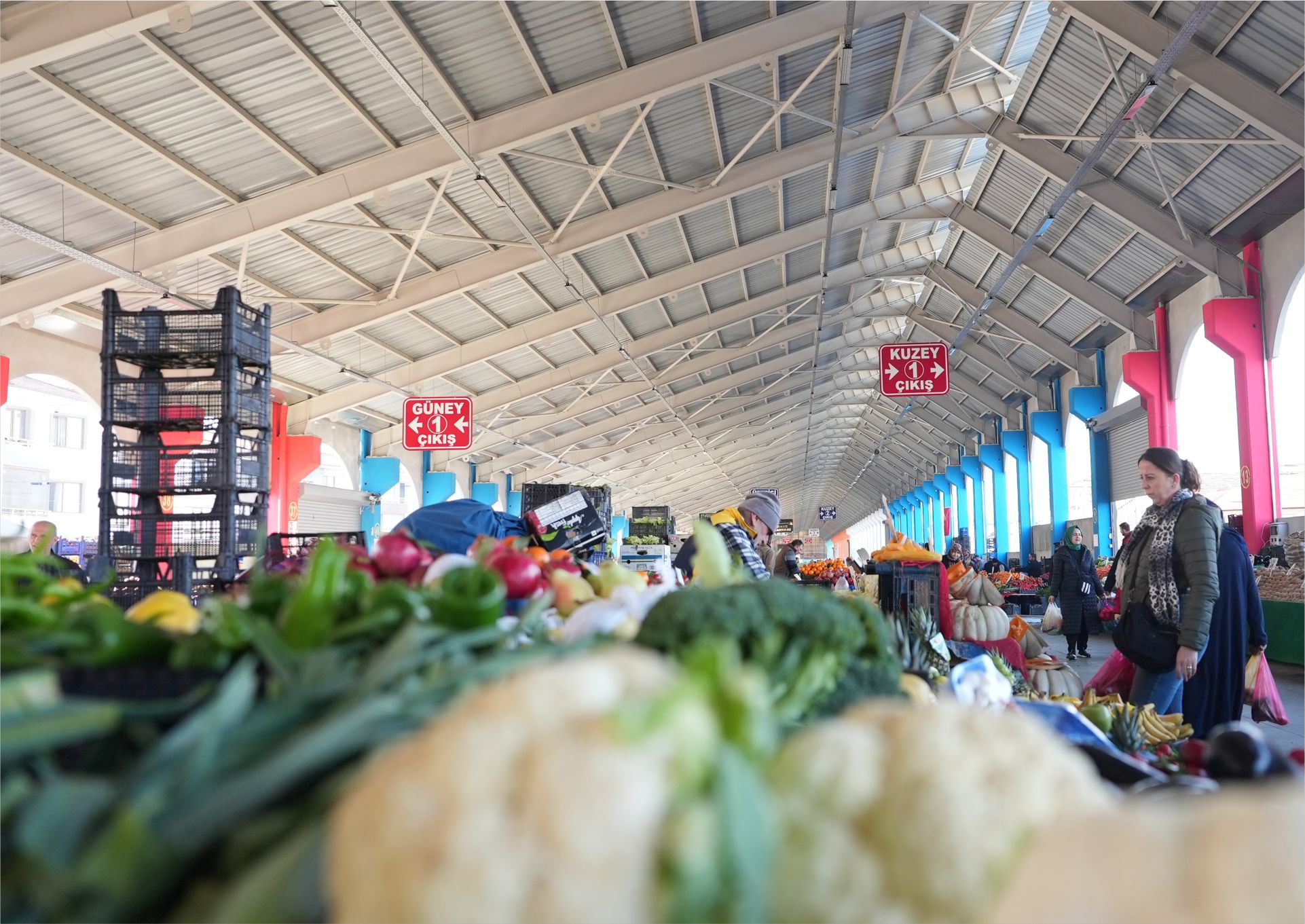 AZİZİYE MERKEZ PAZARYERİ