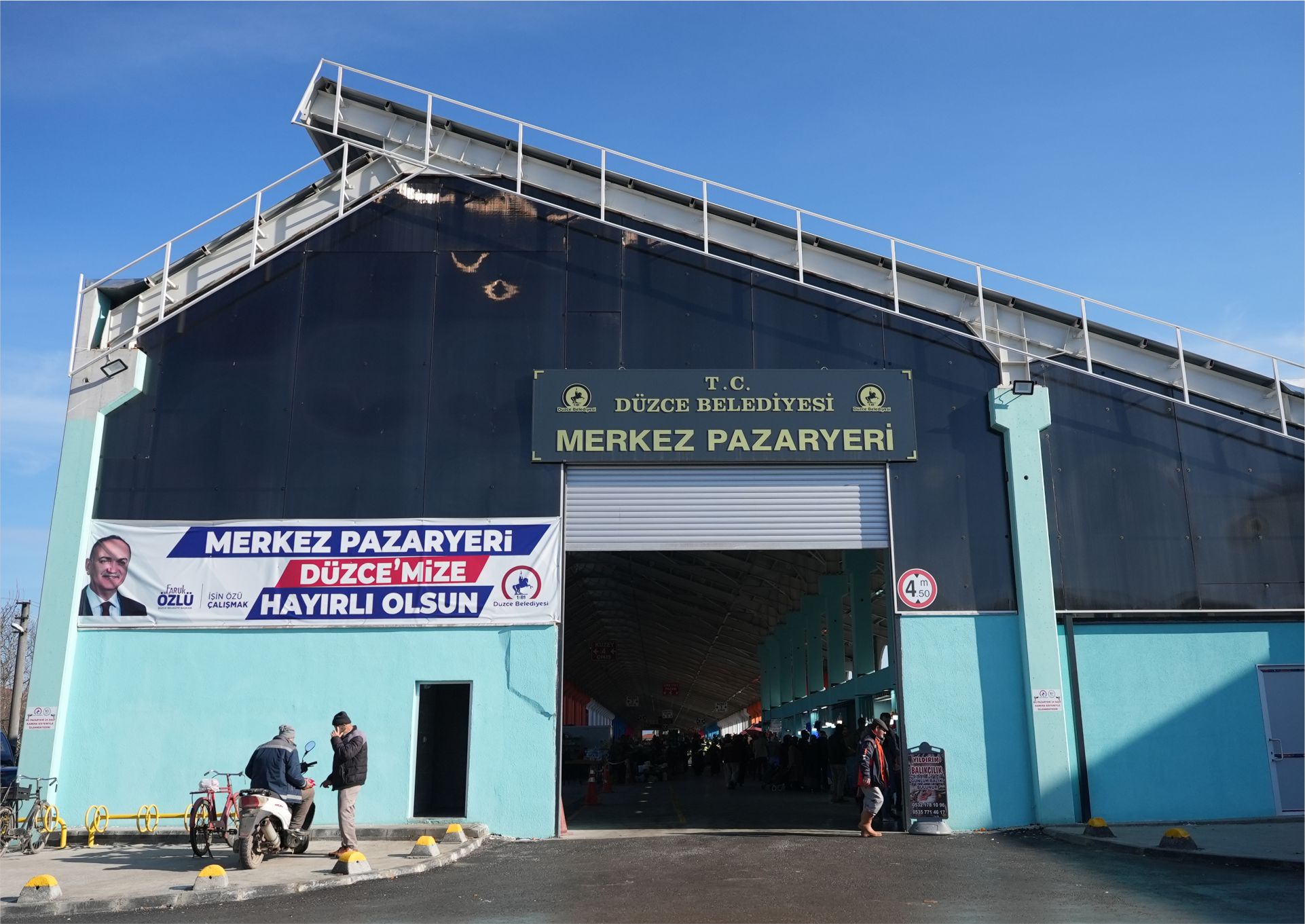 AZİZİYE MERKEZ PAZARYERİ