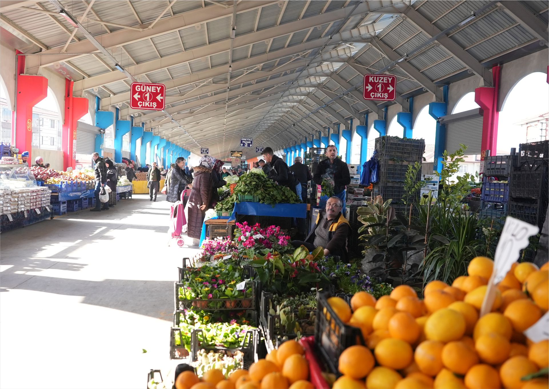 AZİZİYE MERKEZ PAZARYERİ