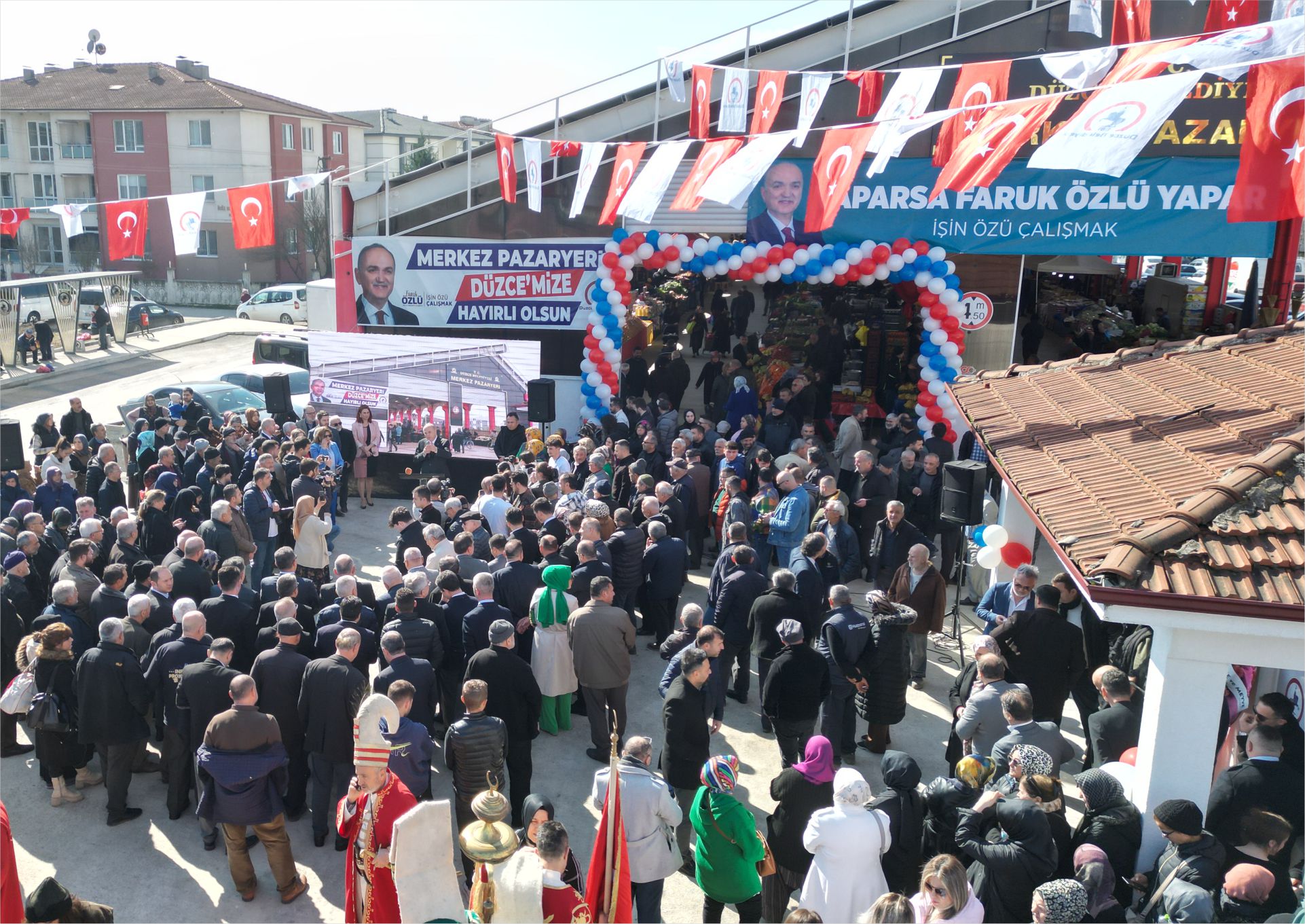 AZİZİYE MERKEZ PAZARYERİ