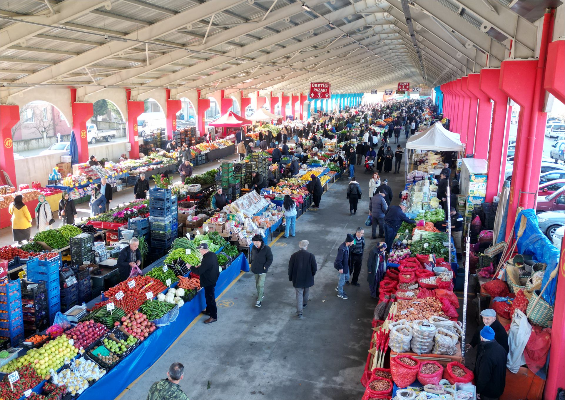 AZİZİYE MERKEZ PAZARYERİ