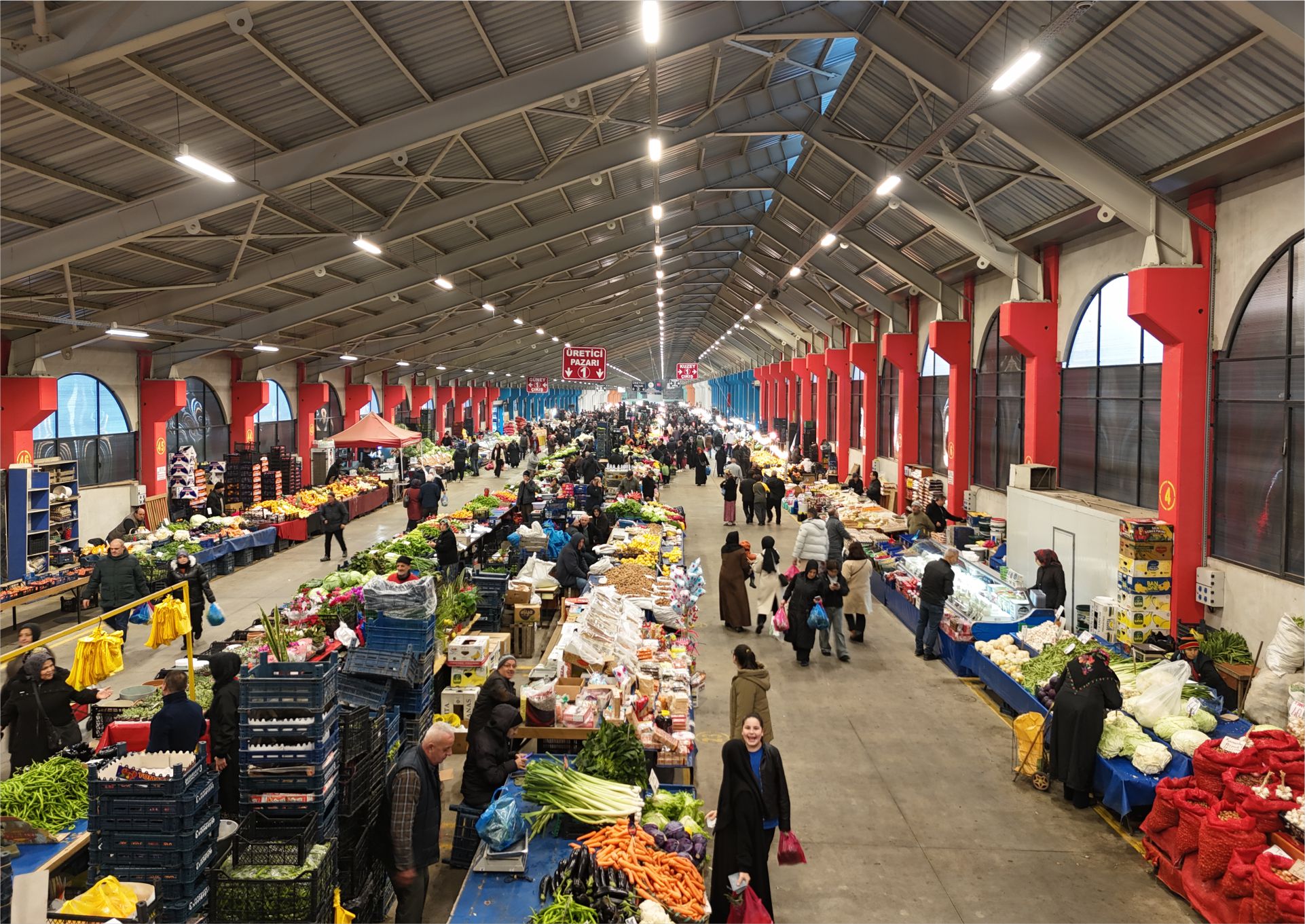 AZİZİYE MERKEZ PAZARYERİ