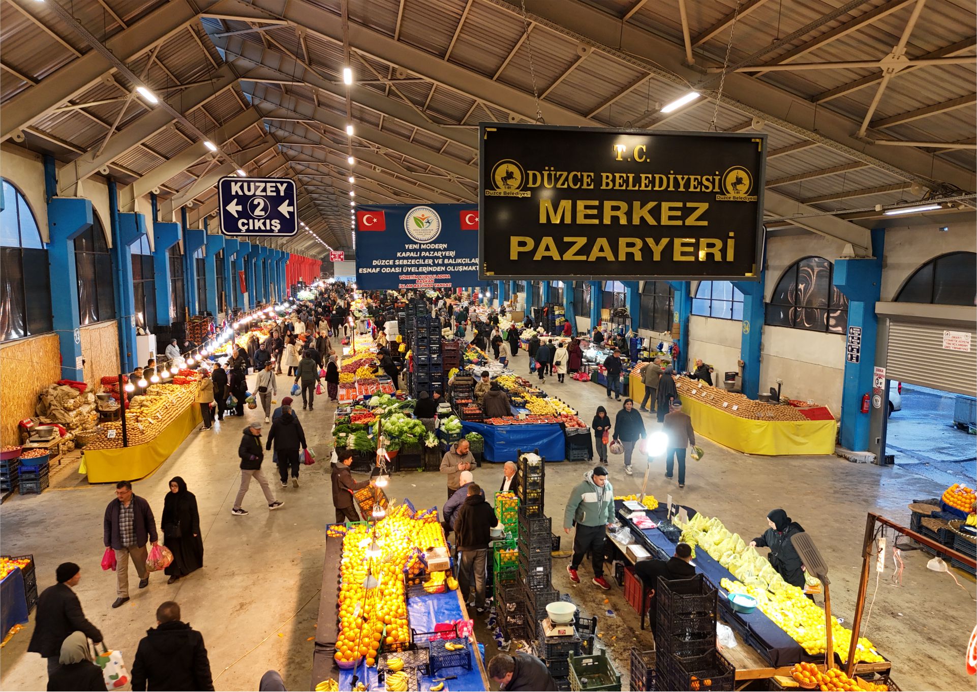 AZİZİYE MERKEZ PAZARYERİ