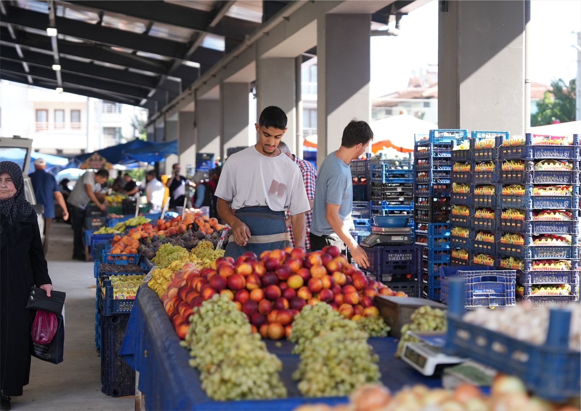 HAMİDİYE PAZARYERİ