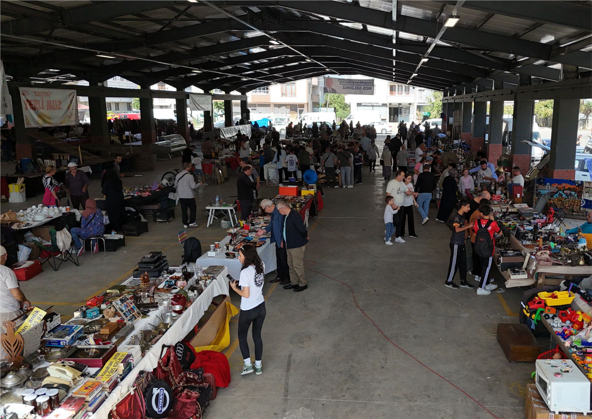 HAMİDİYE PAZARYERİ