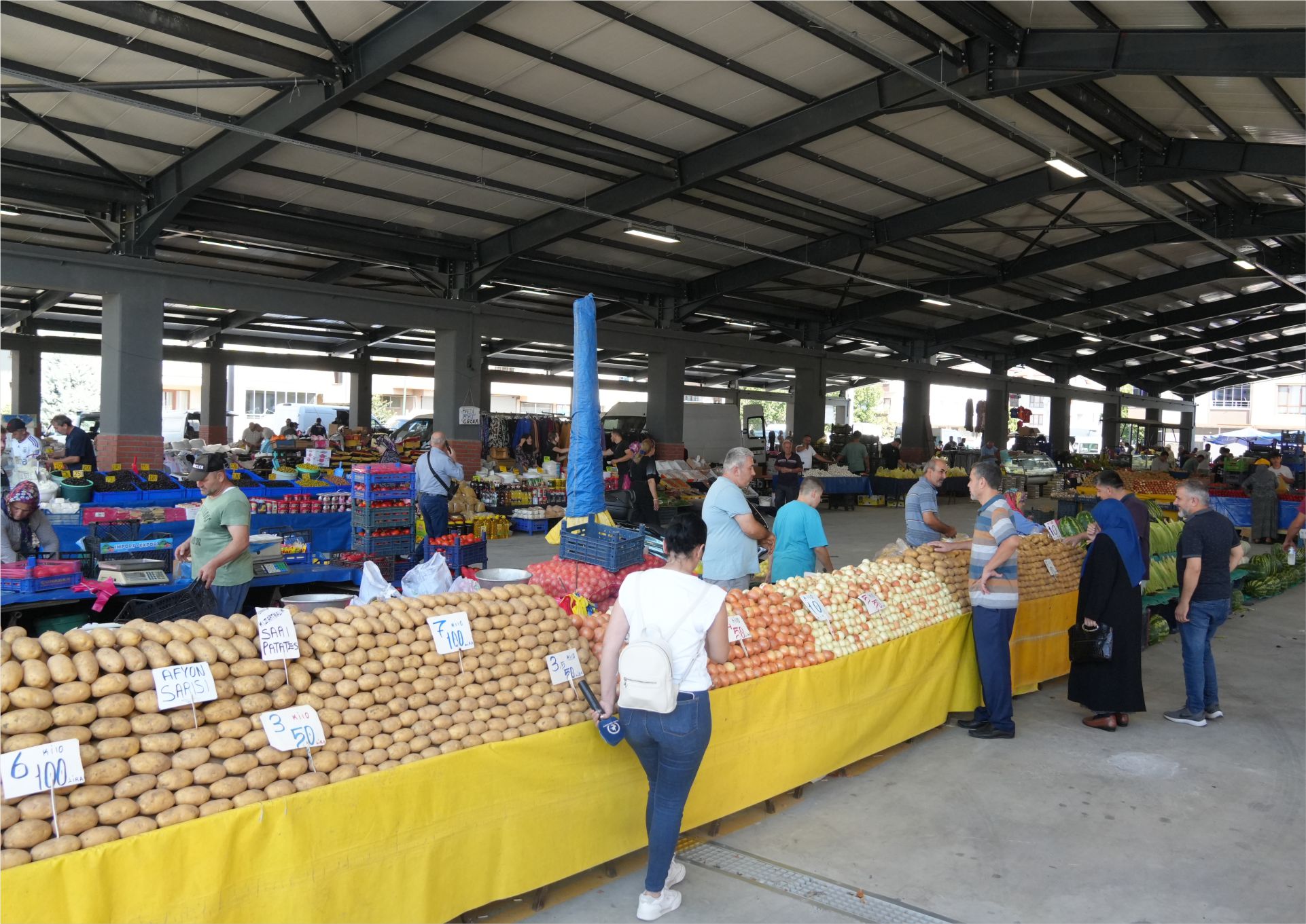 HAMİDİYE PAZARYERİ