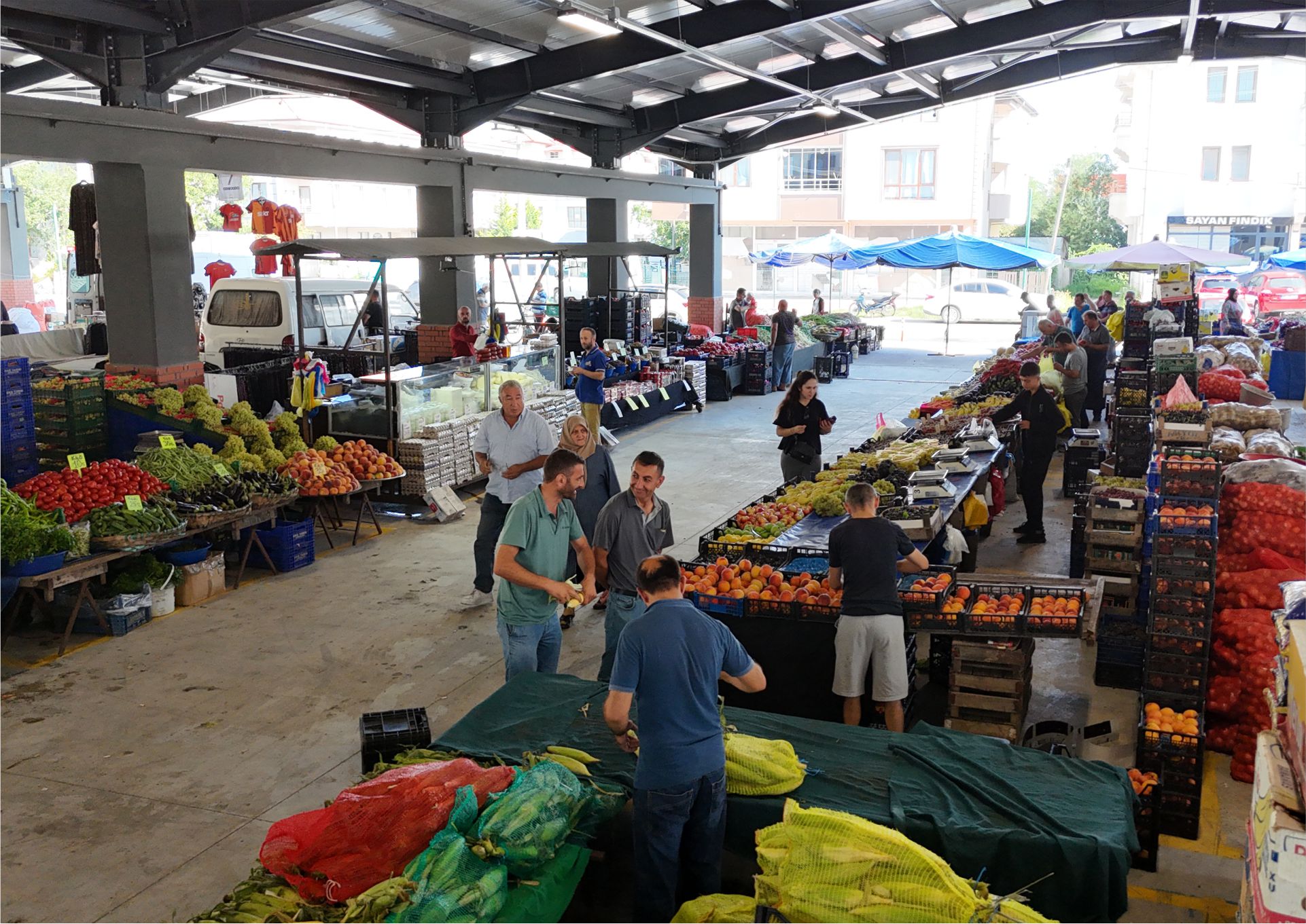 HAMİDİYE PAZARYERİ