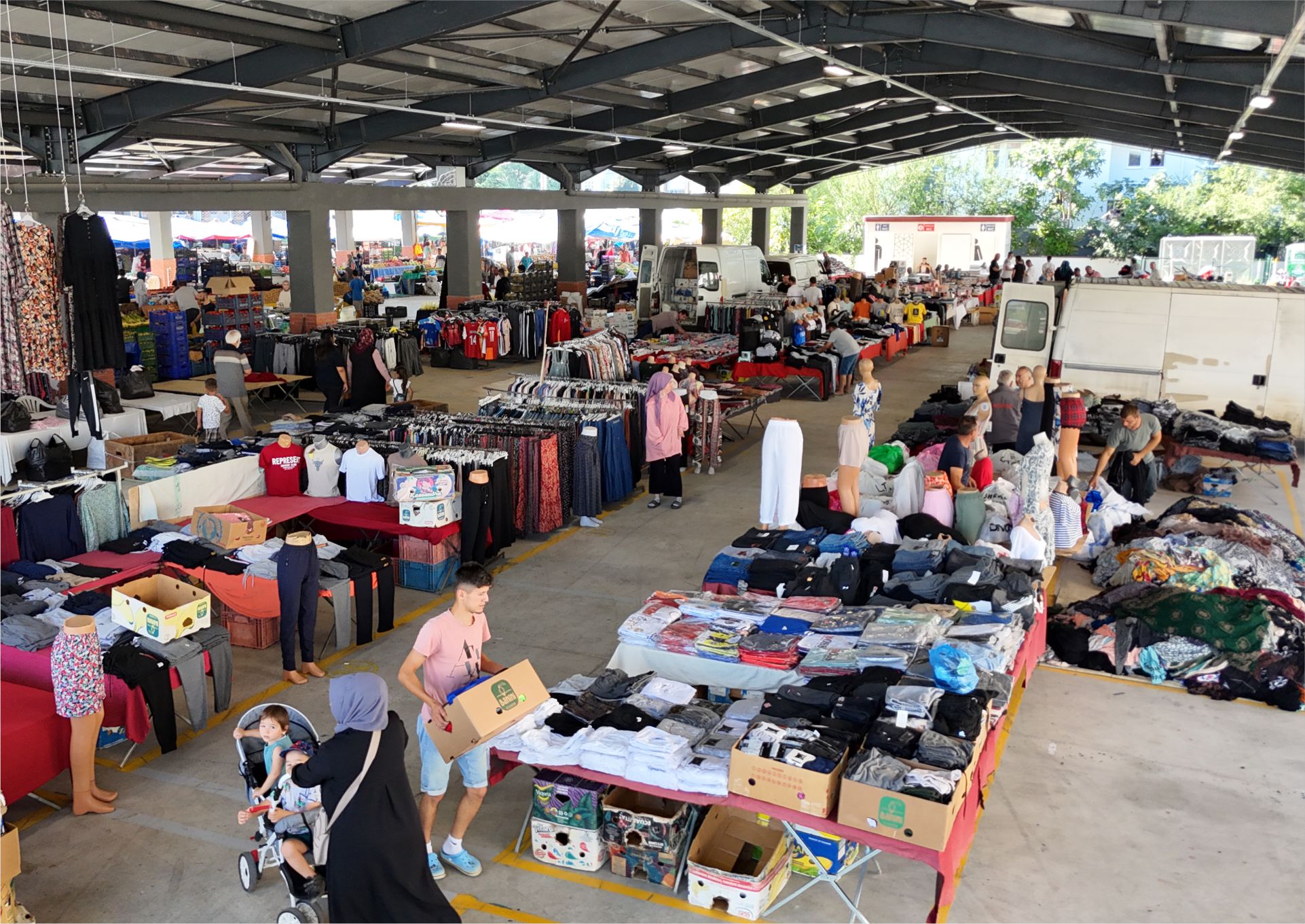 HAMİDİYE PAZARYERİ