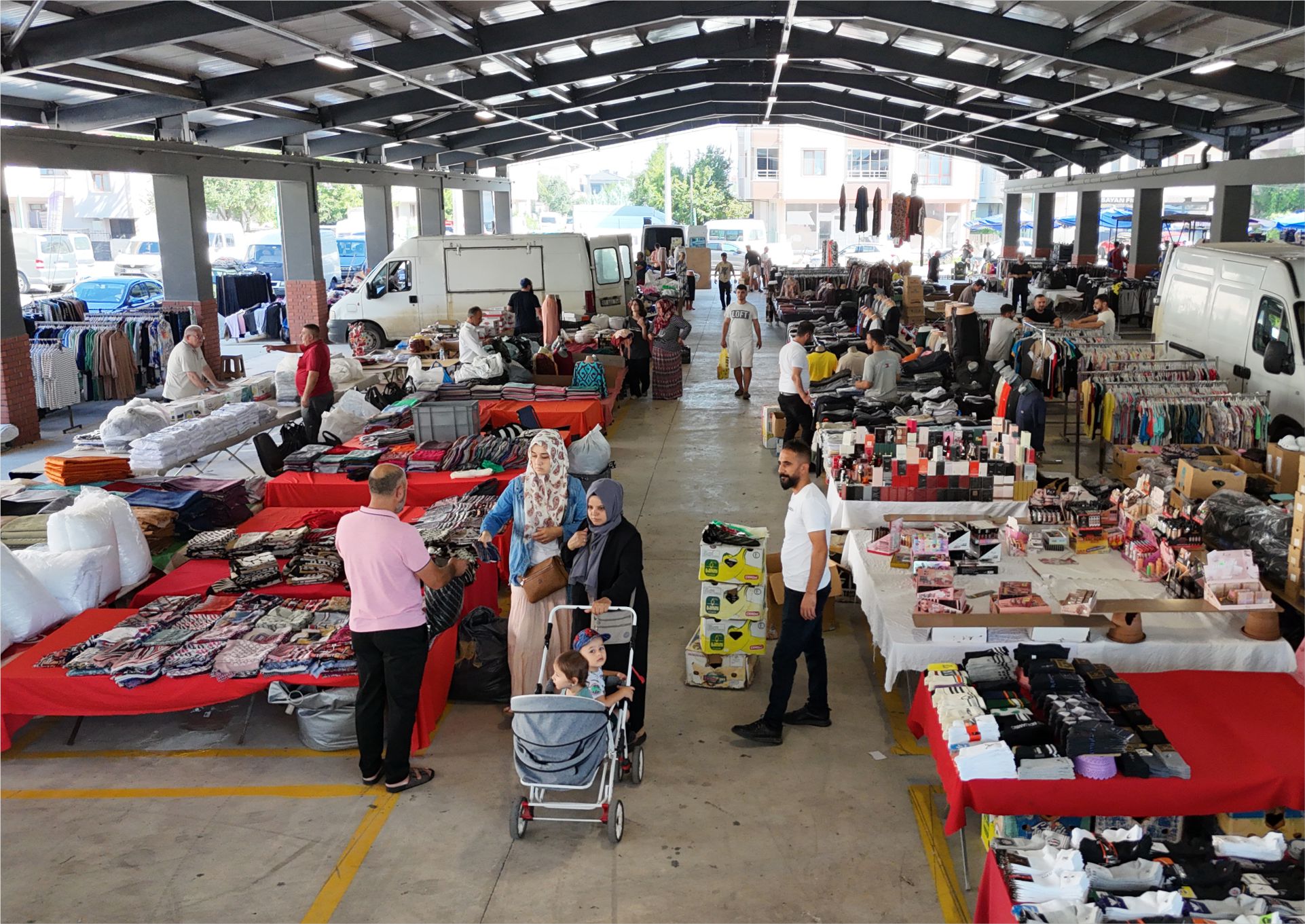 HAMİDİYE PAZARYERİ