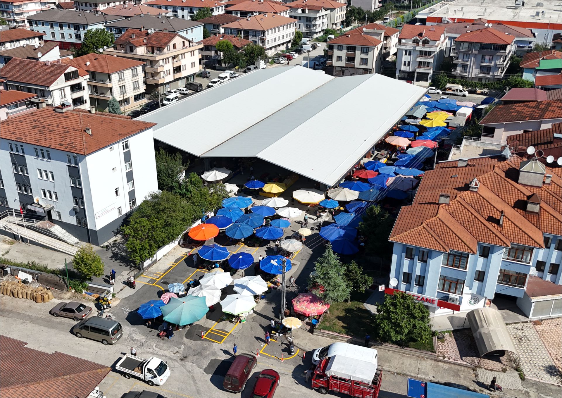 HAMİDİYE PAZARYERİ