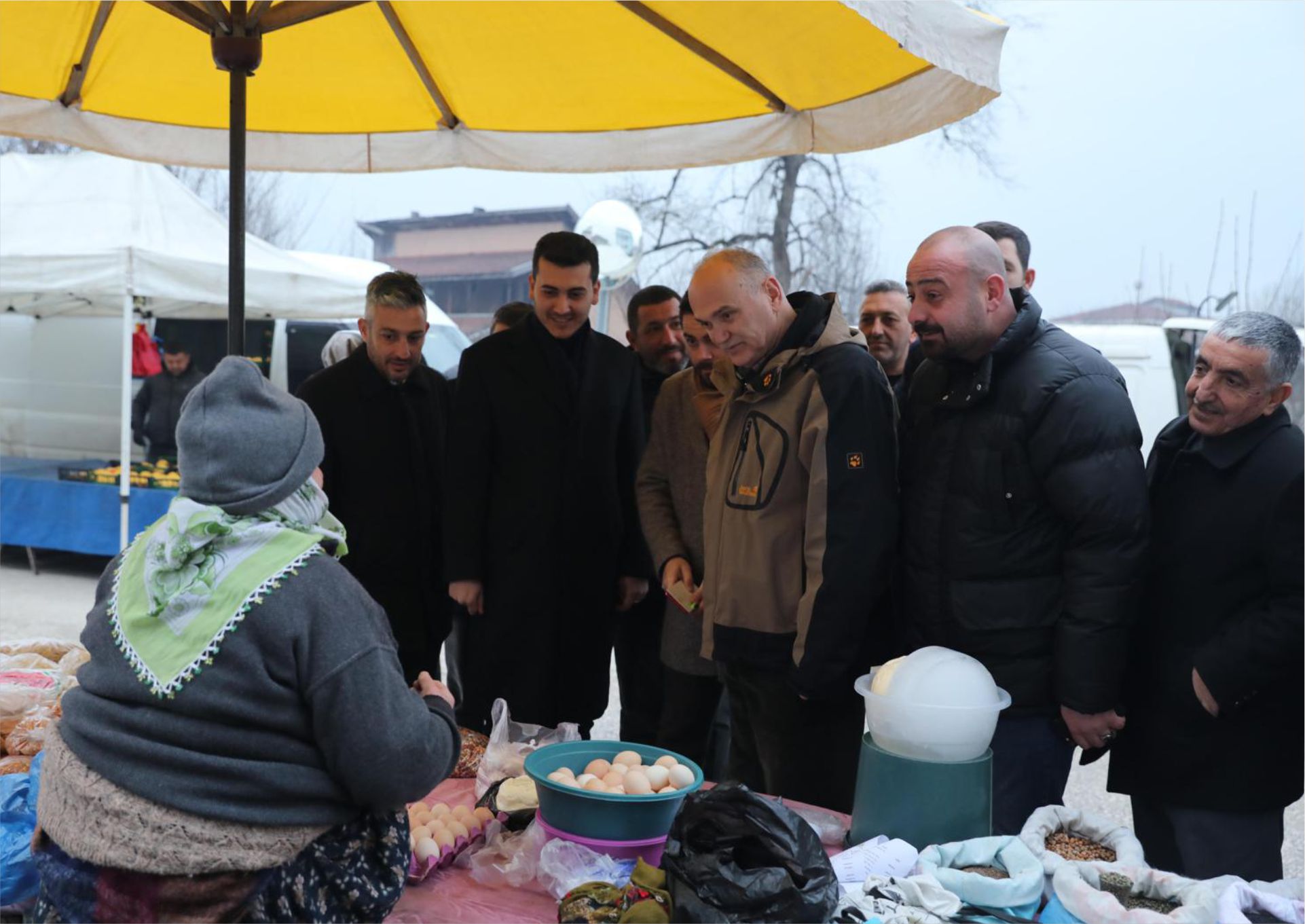 ÇAY MAHALLESİ PAZARYERİ