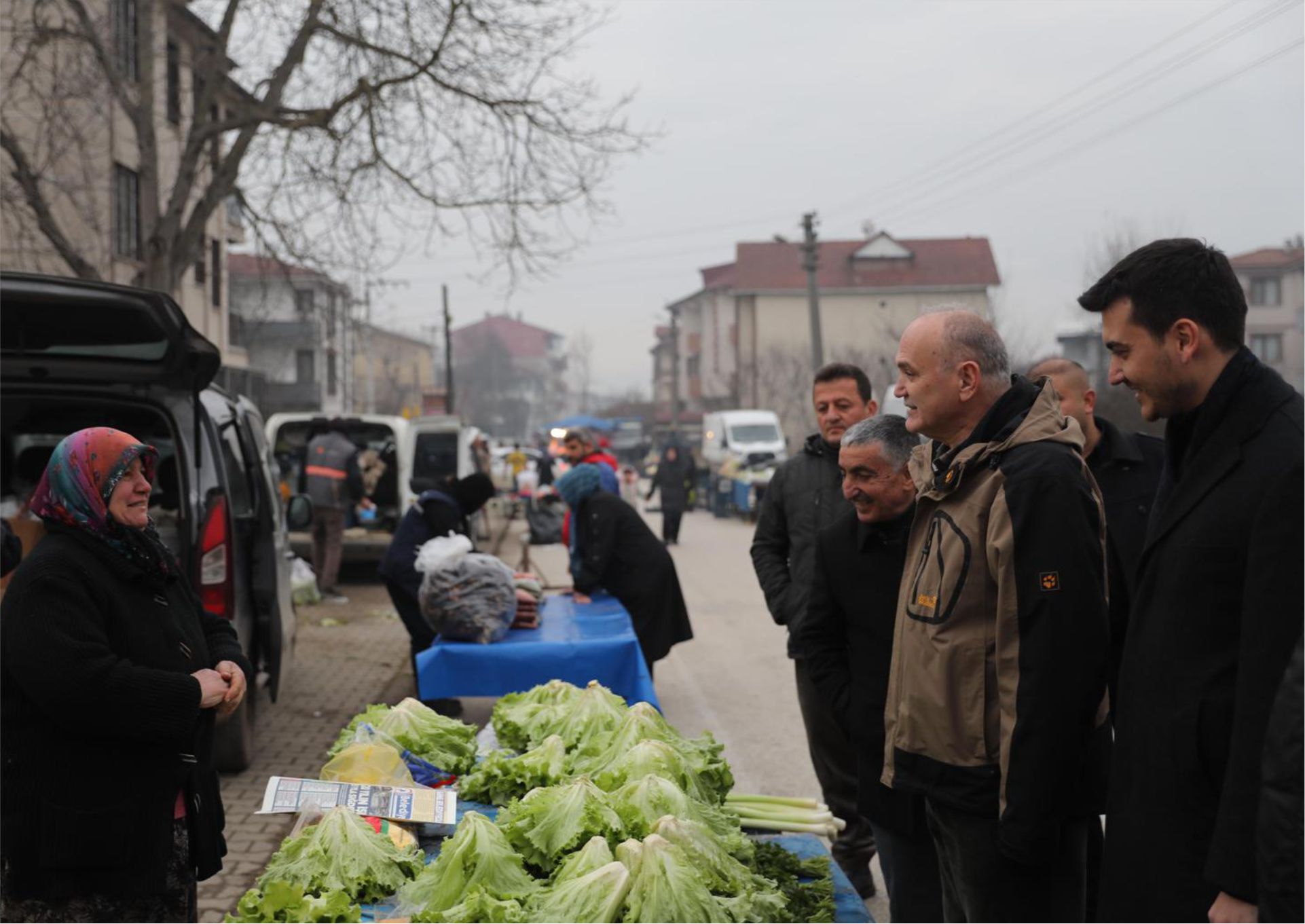 ÇAY MAHALLESİ PAZARYERİ