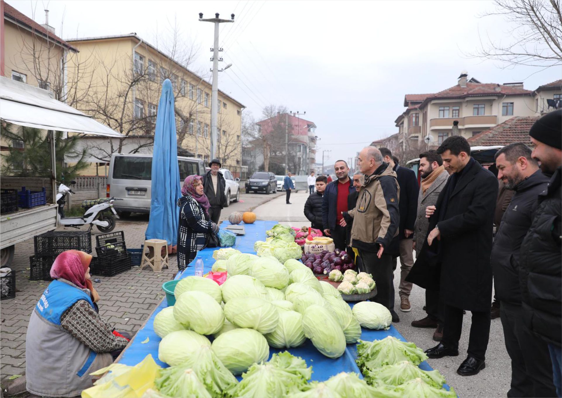 ÇAY MAHALLESİ PAZARYERİ
