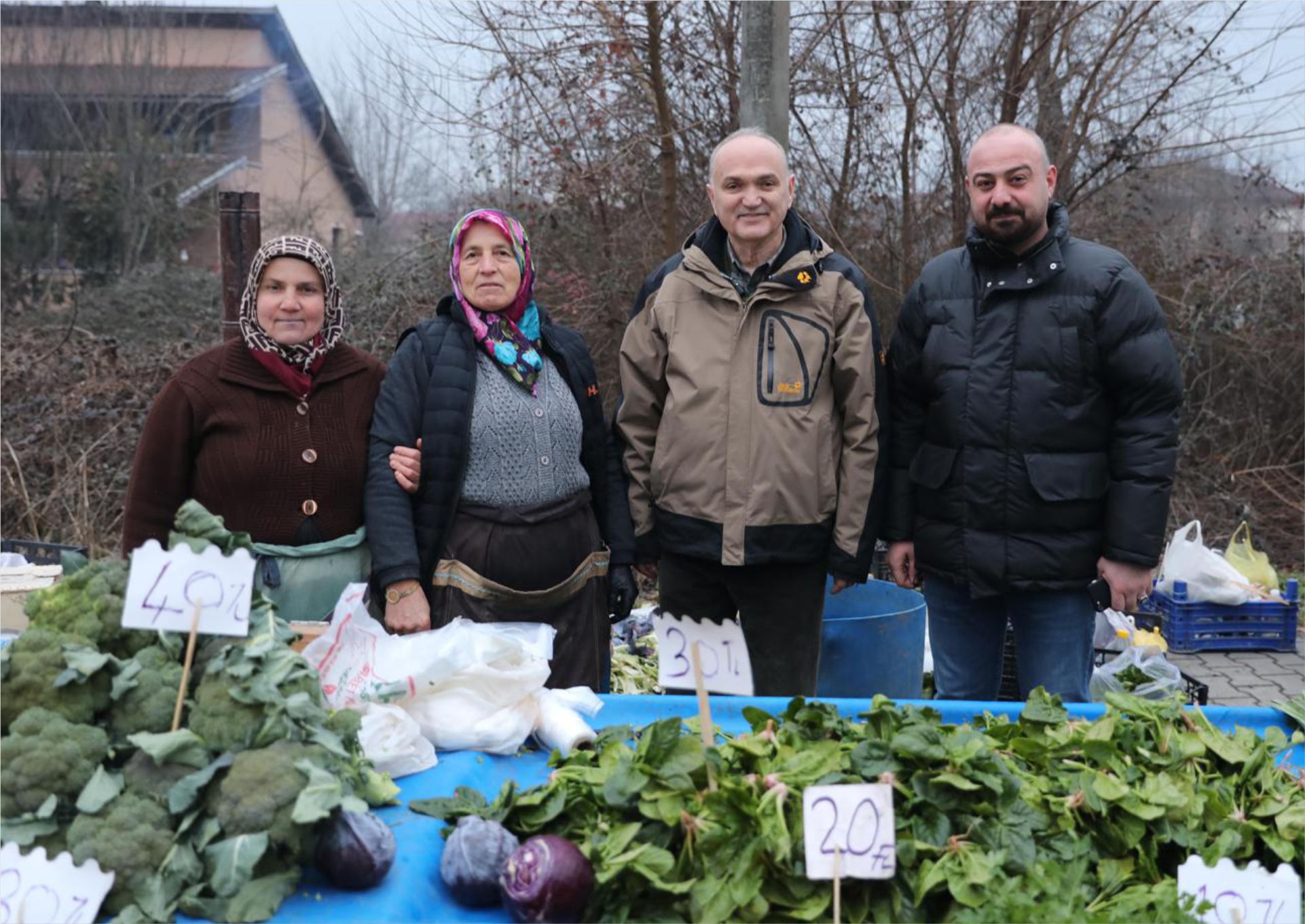 ÇAY MAHALLESİ PAZARYERİ