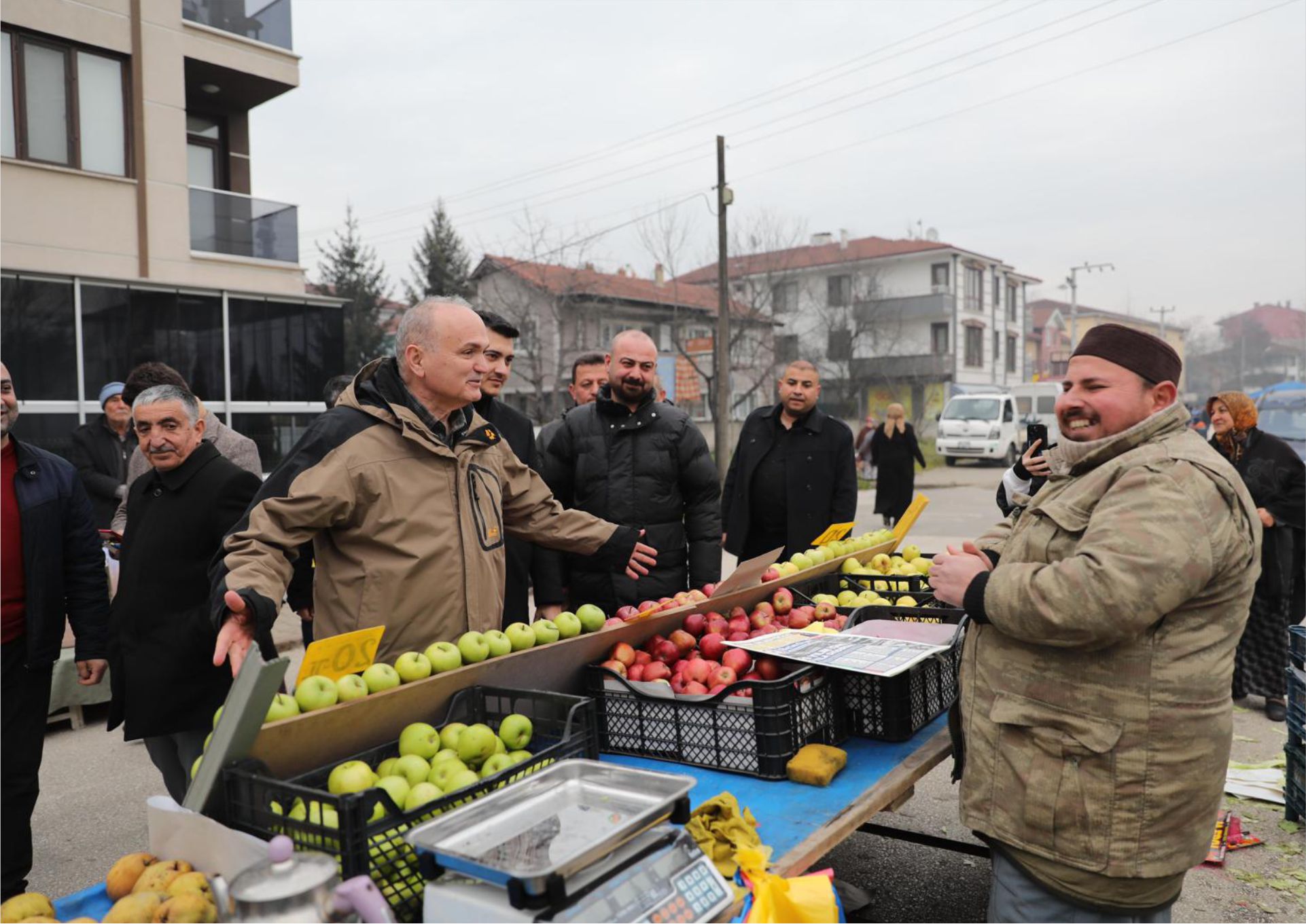 ÇAY MAHALLESİ PAZARYERİ