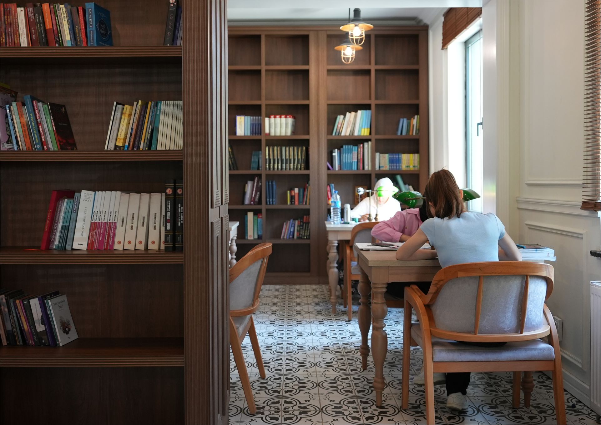 DÜZCE MİLLET KÜTÜPHANESİ