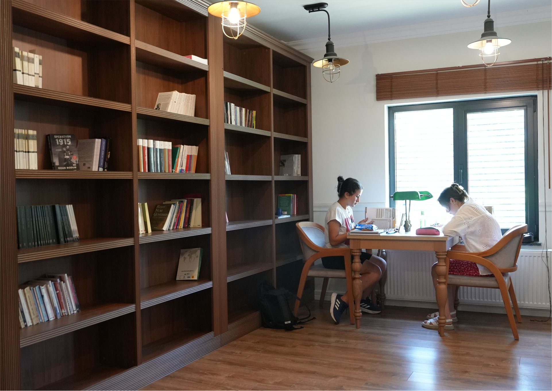 DÜZCE MİLLET KÜTÜPHANESİ