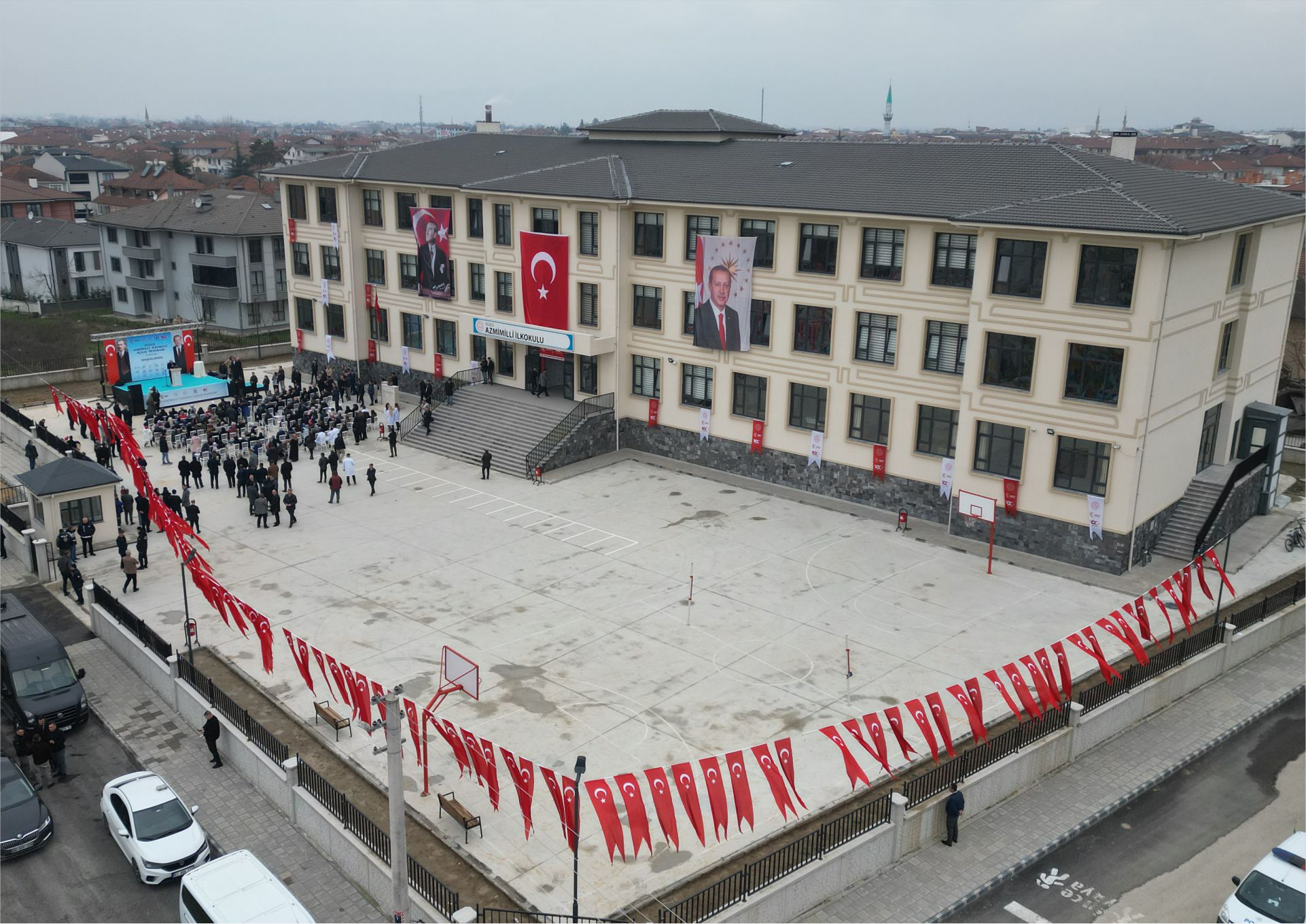 AZMİMİLLİ İLKOKULU