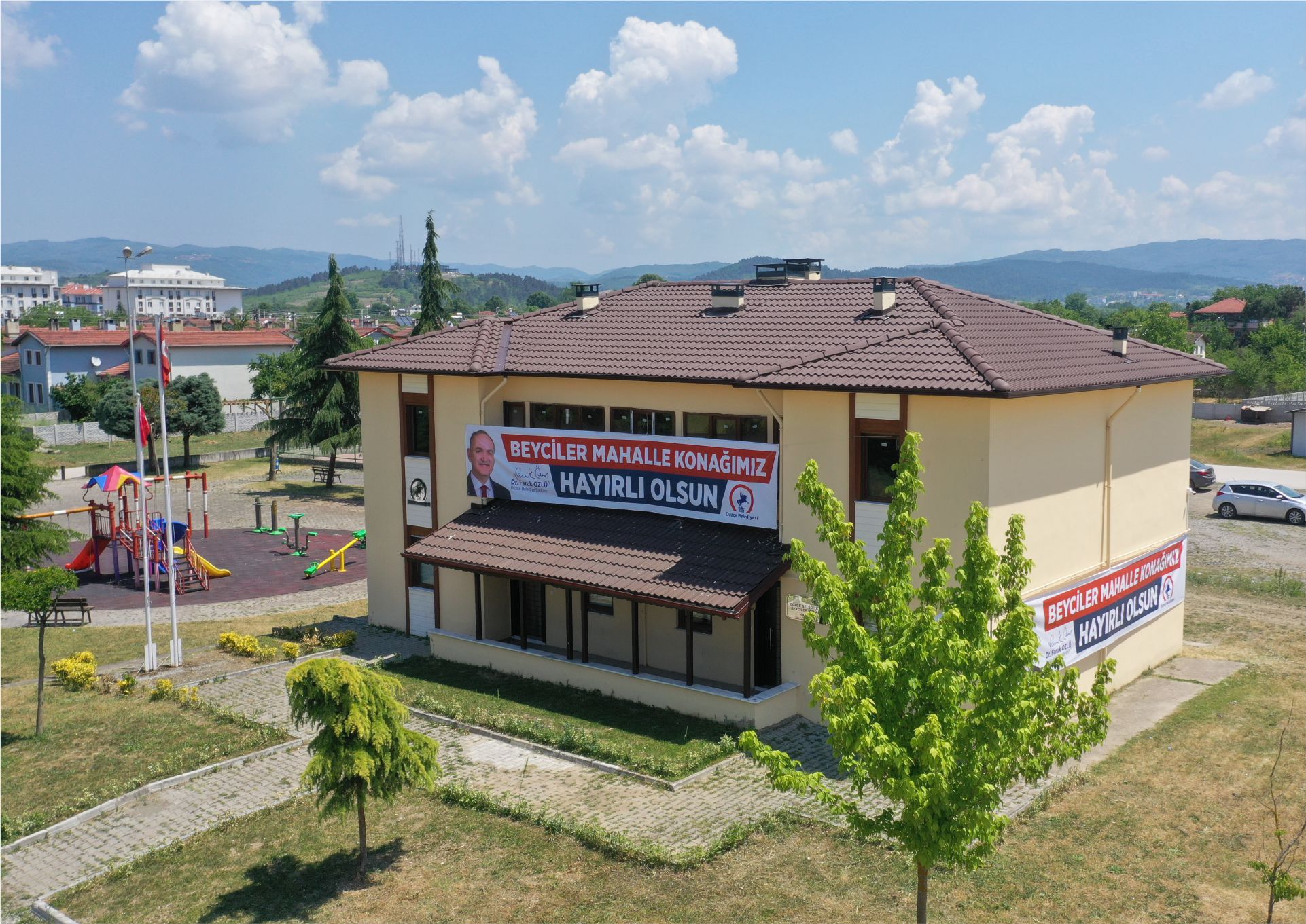 BEYCİLER MAHALLE KONAĞI