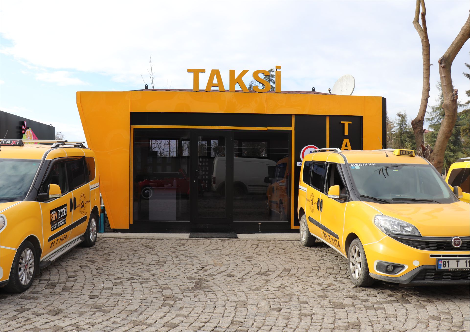 AKILLI TAKSİ DURAKLARI