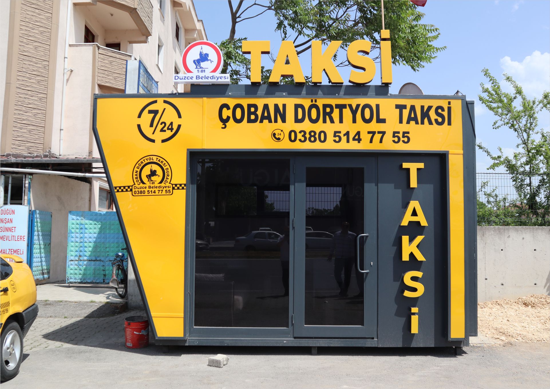 AKILLI TAKSİ DURAKLARI