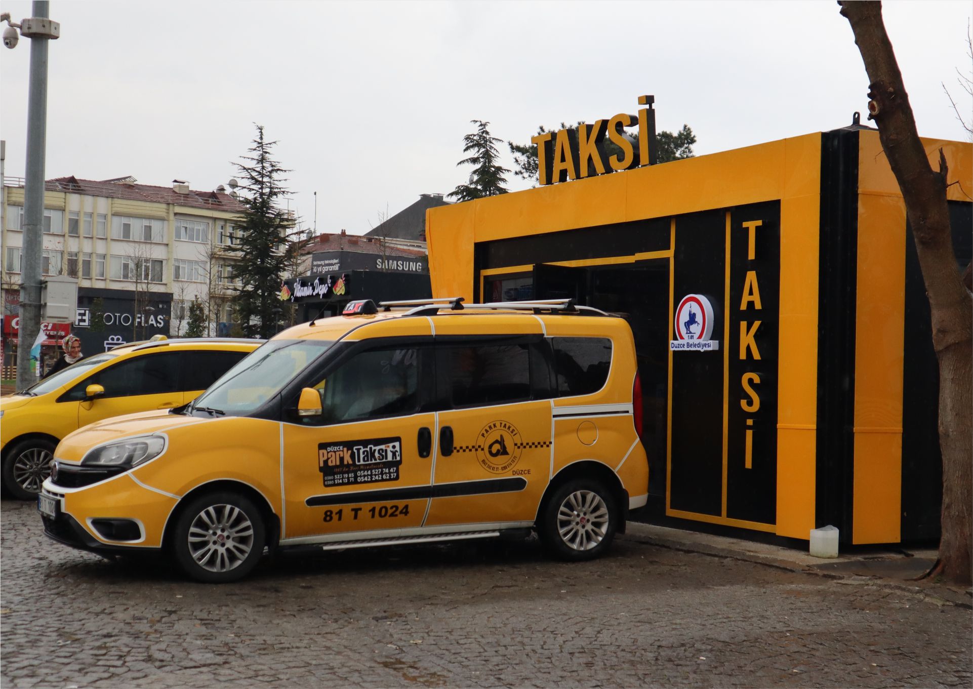 AKILLI TAKSİ DURAKLARI