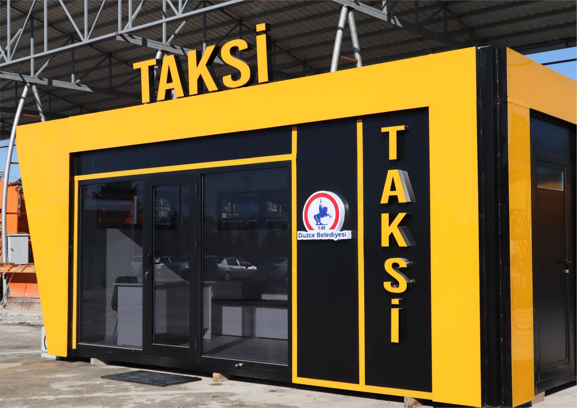 AKILLI TAKSİ DURAKLARI