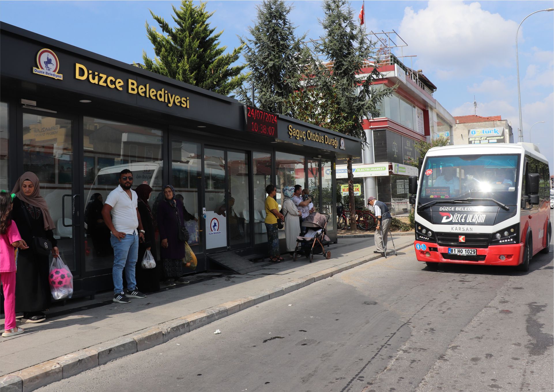 AKILLI OTOBÜS DURAKLARI