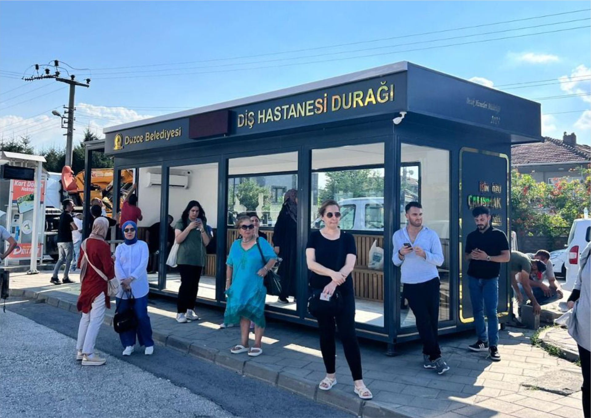 AKILLI OTOBÜS DURAKLARI