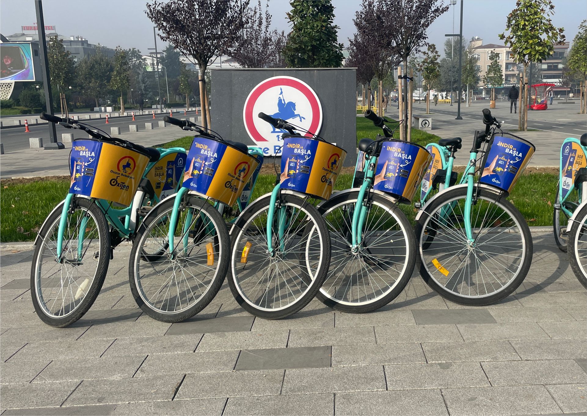 AKILLI BİSİKLET SİSTEMİ