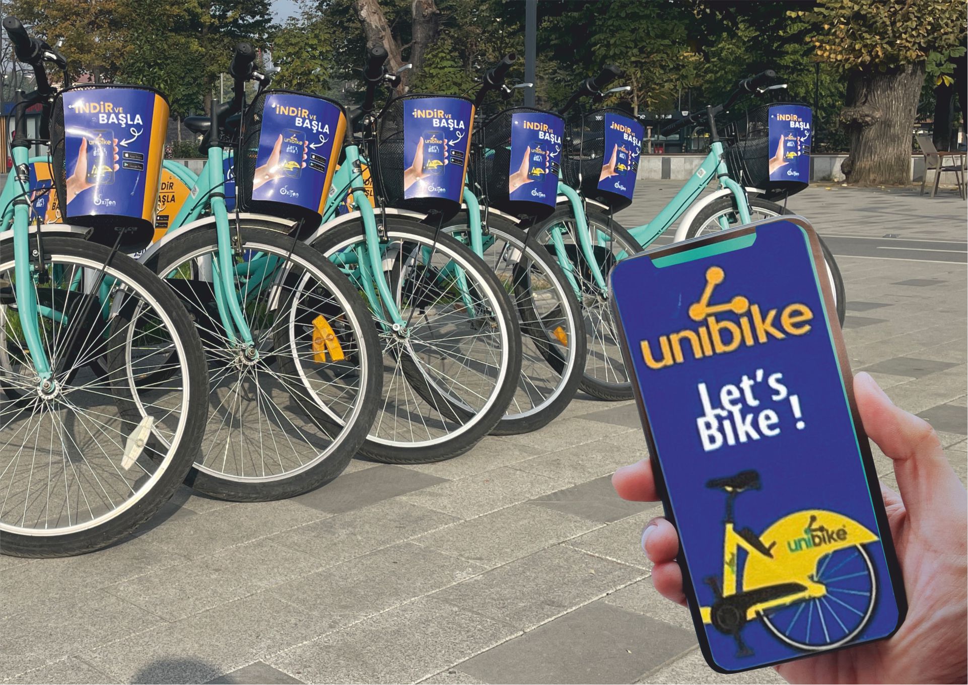 AKILLI BİSİKLET SİSTEMİ