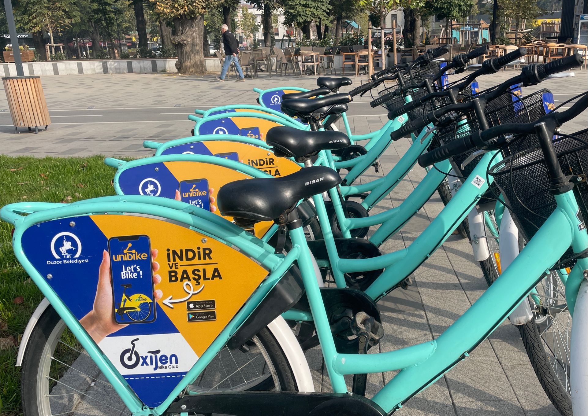 AKILLI BİSİKLET SİSTEMİ