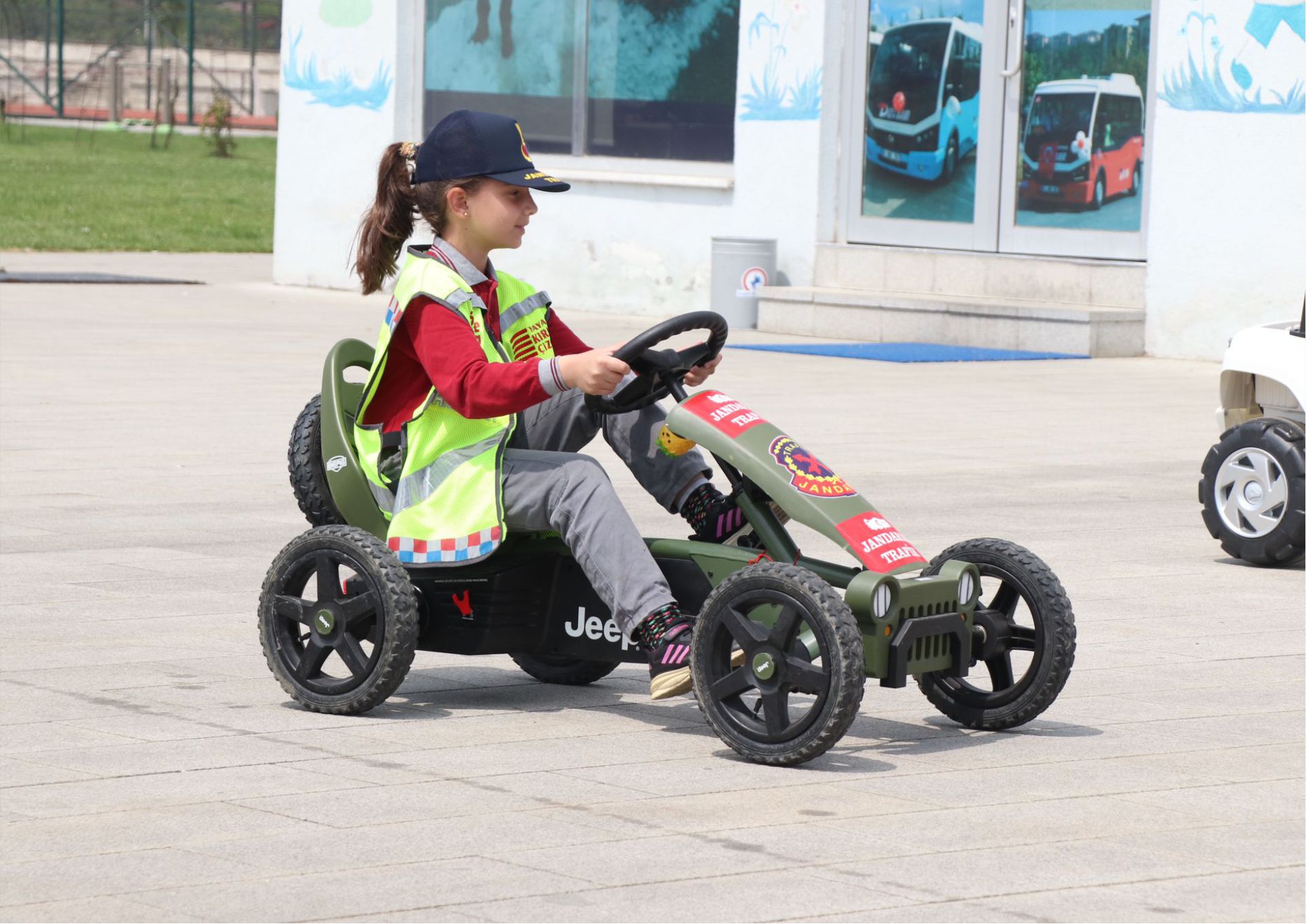 TRAFİK EĞİTİM PARKURU