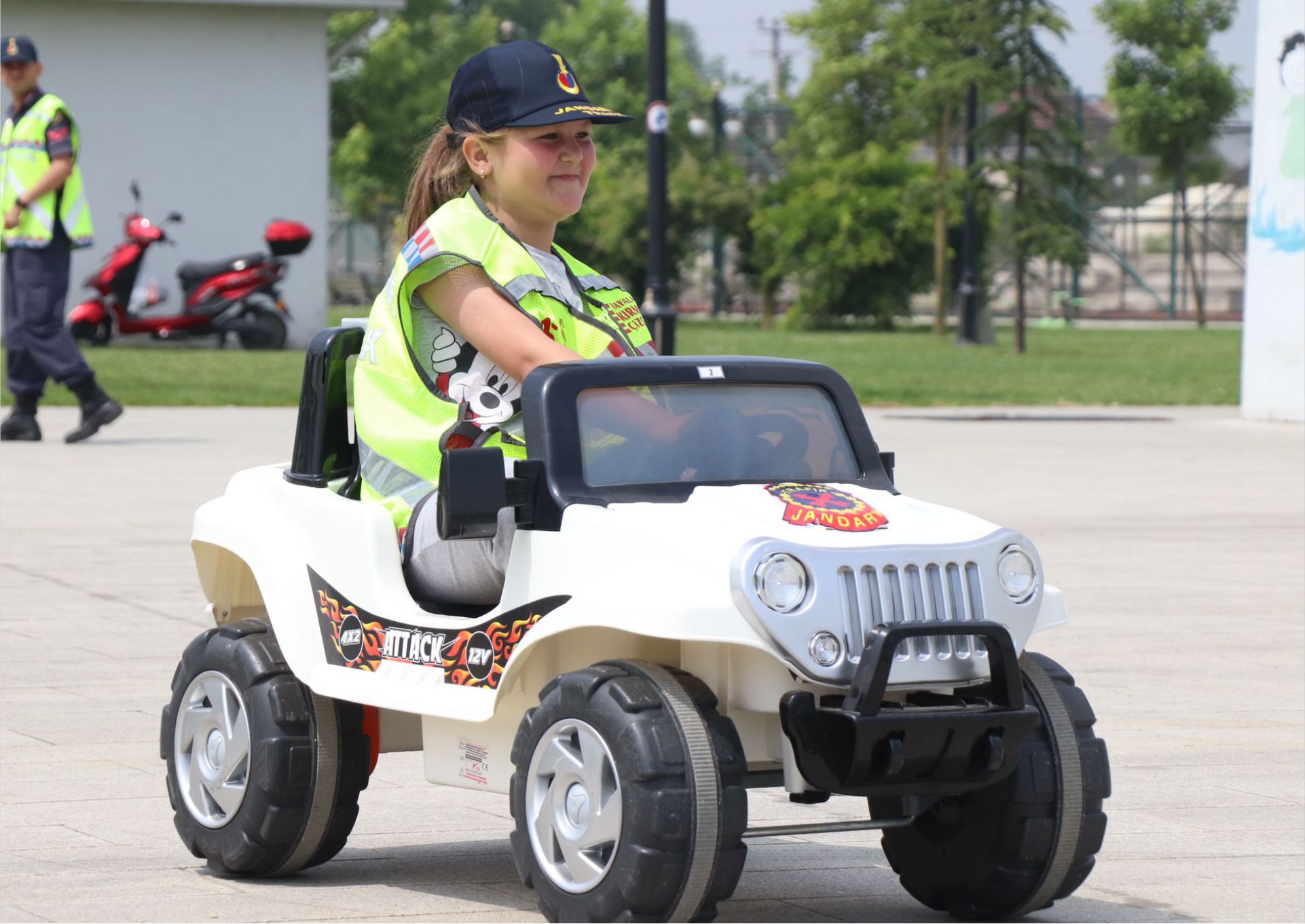 TRAFİK EĞİTİM PARKURU