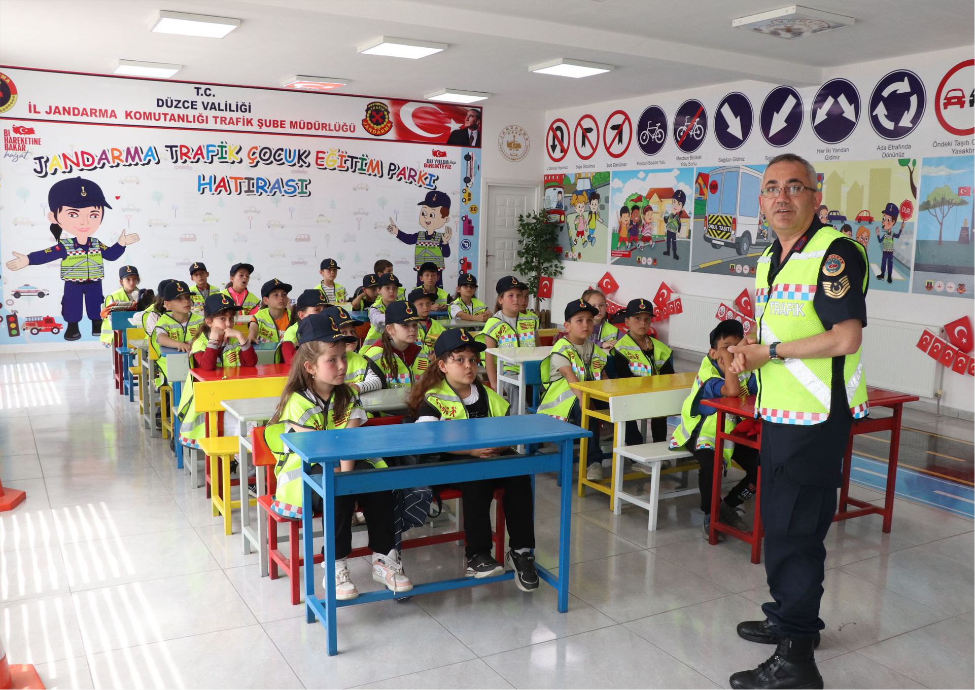 TRAFİK EĞİTİM PARKURU