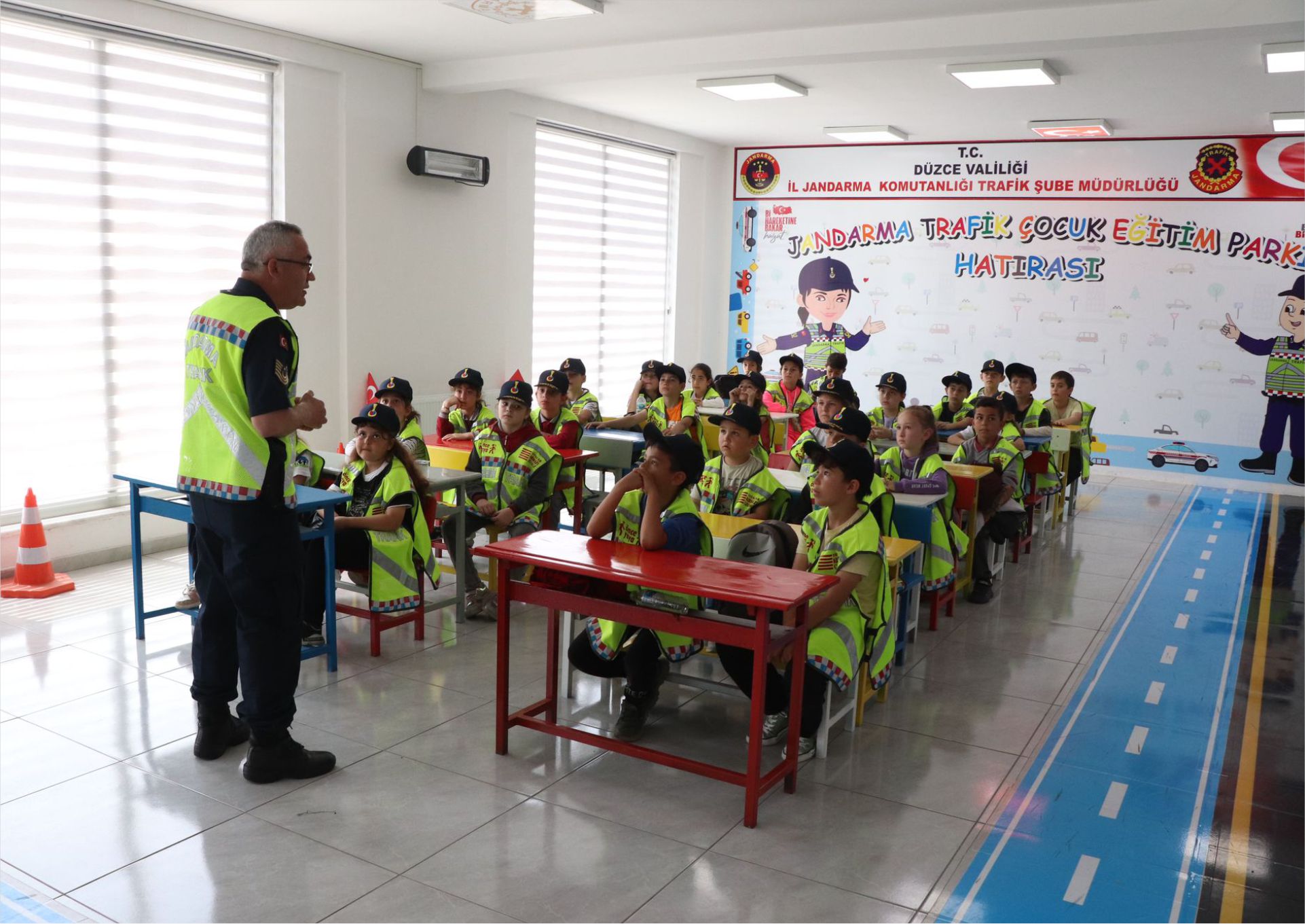 TRAFİK EĞİTİM PARKURU