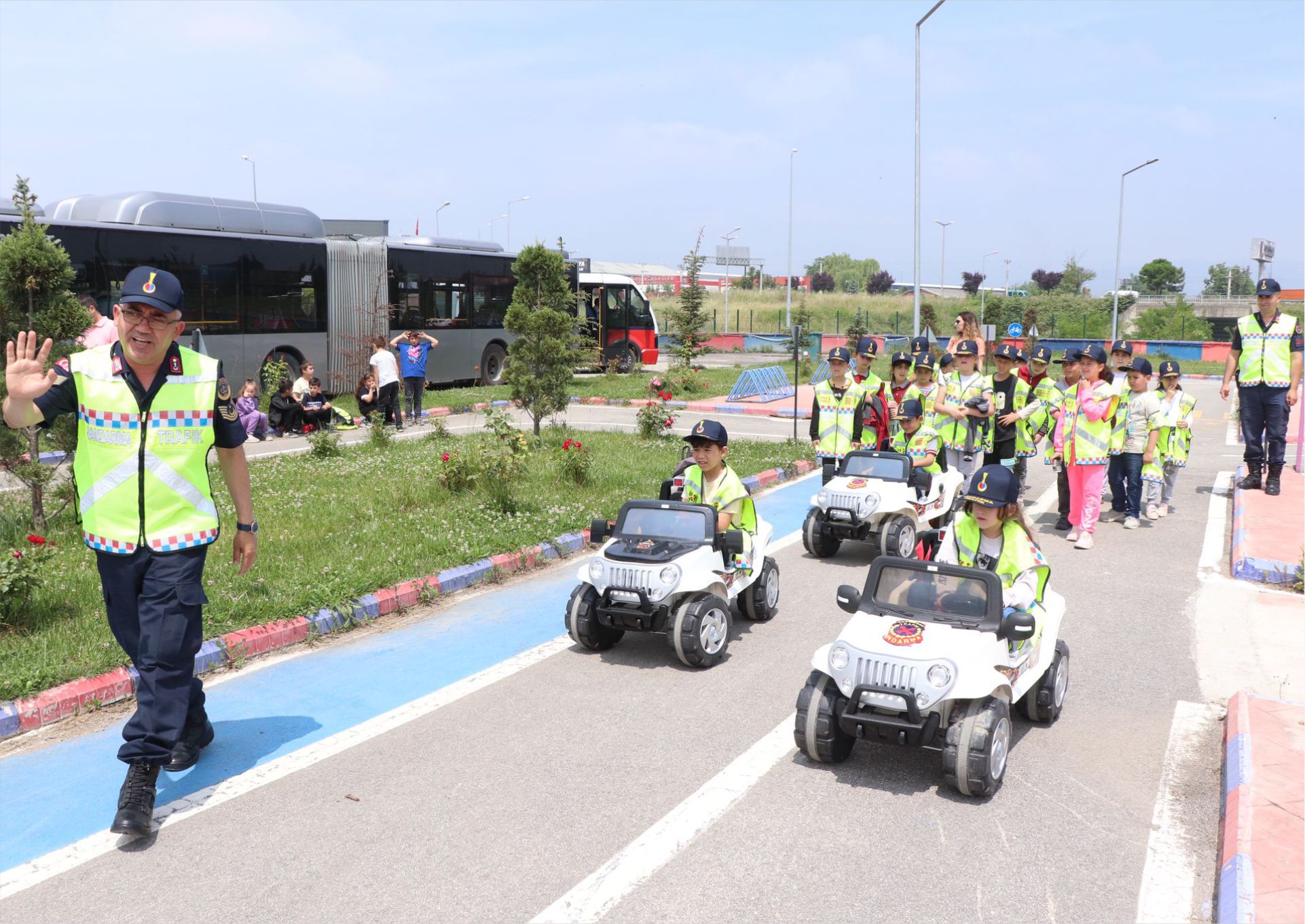 TRAFİK EĞİTİM PARKURU